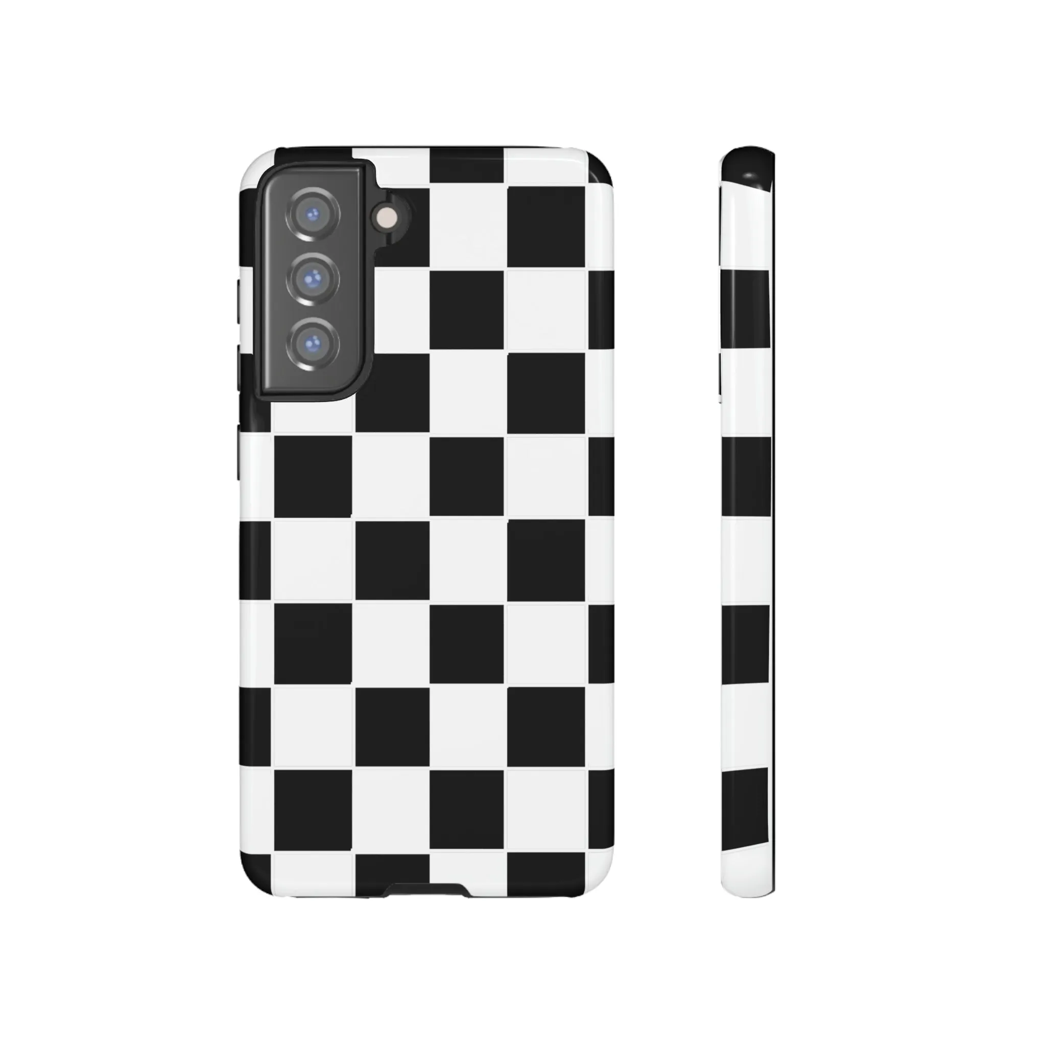 Checkerboard Tough Phone Cases
