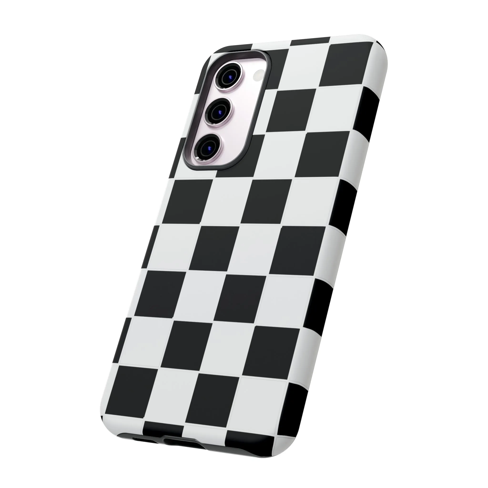 Checkerboard Tough Phone Cases