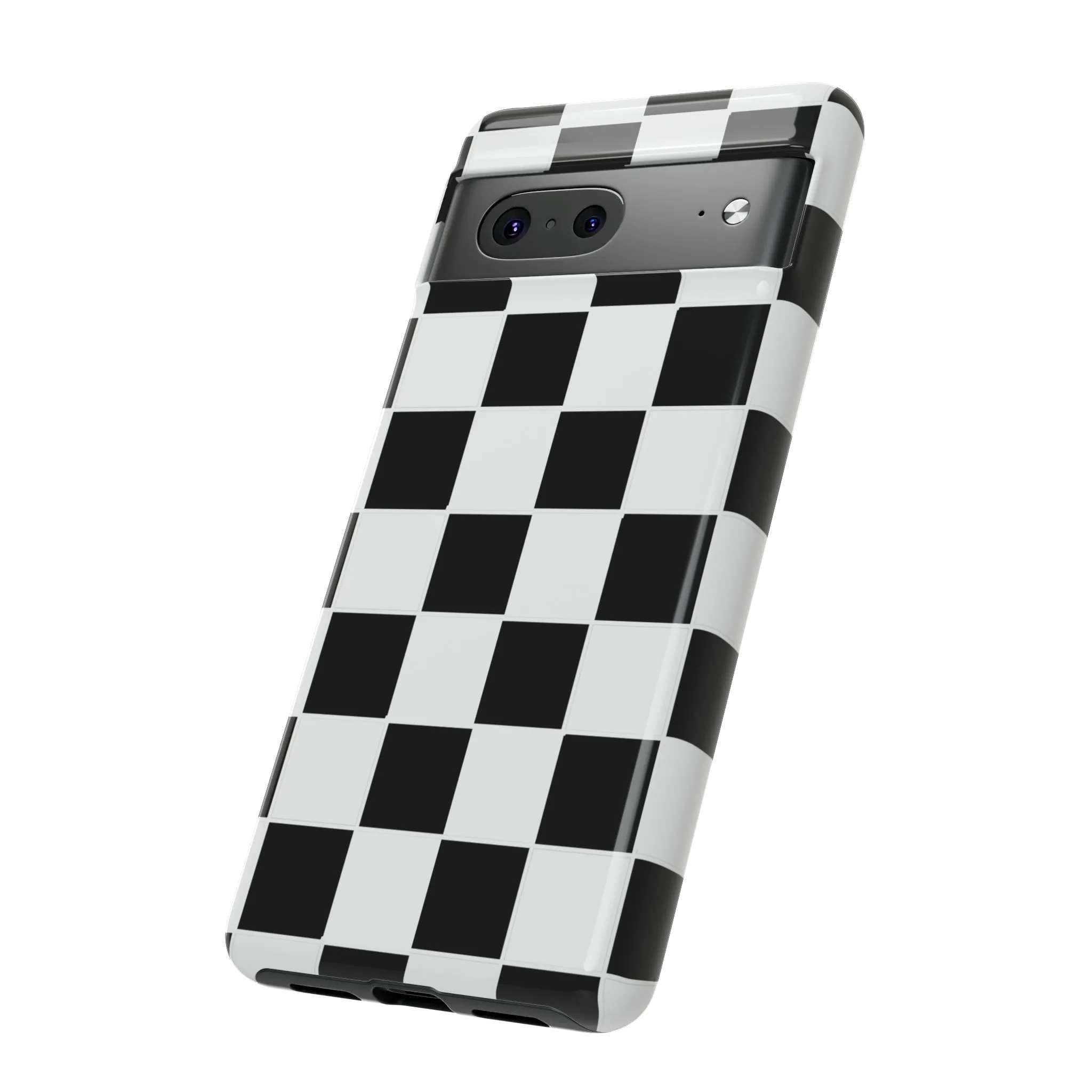 Checkerboard Tough Phone Cases
