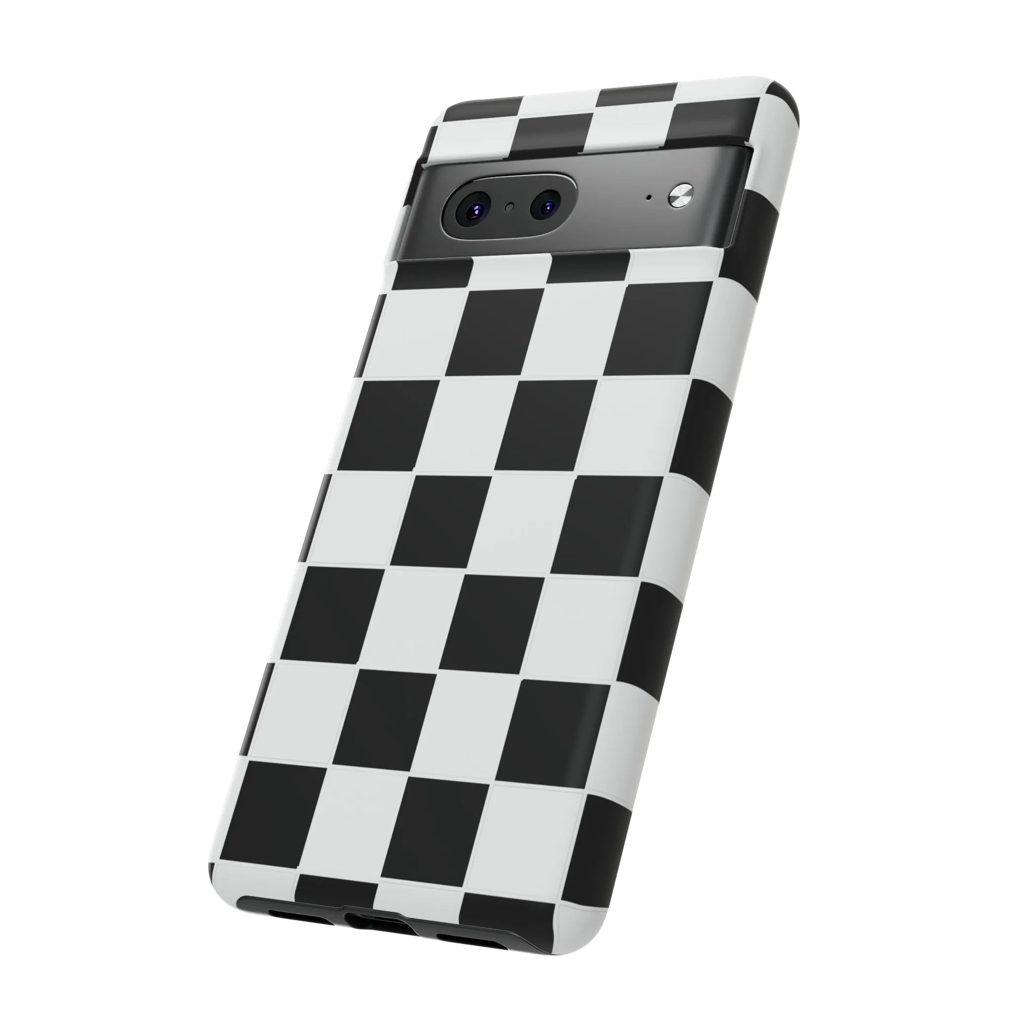 Checkerboard Tough Phone Cases