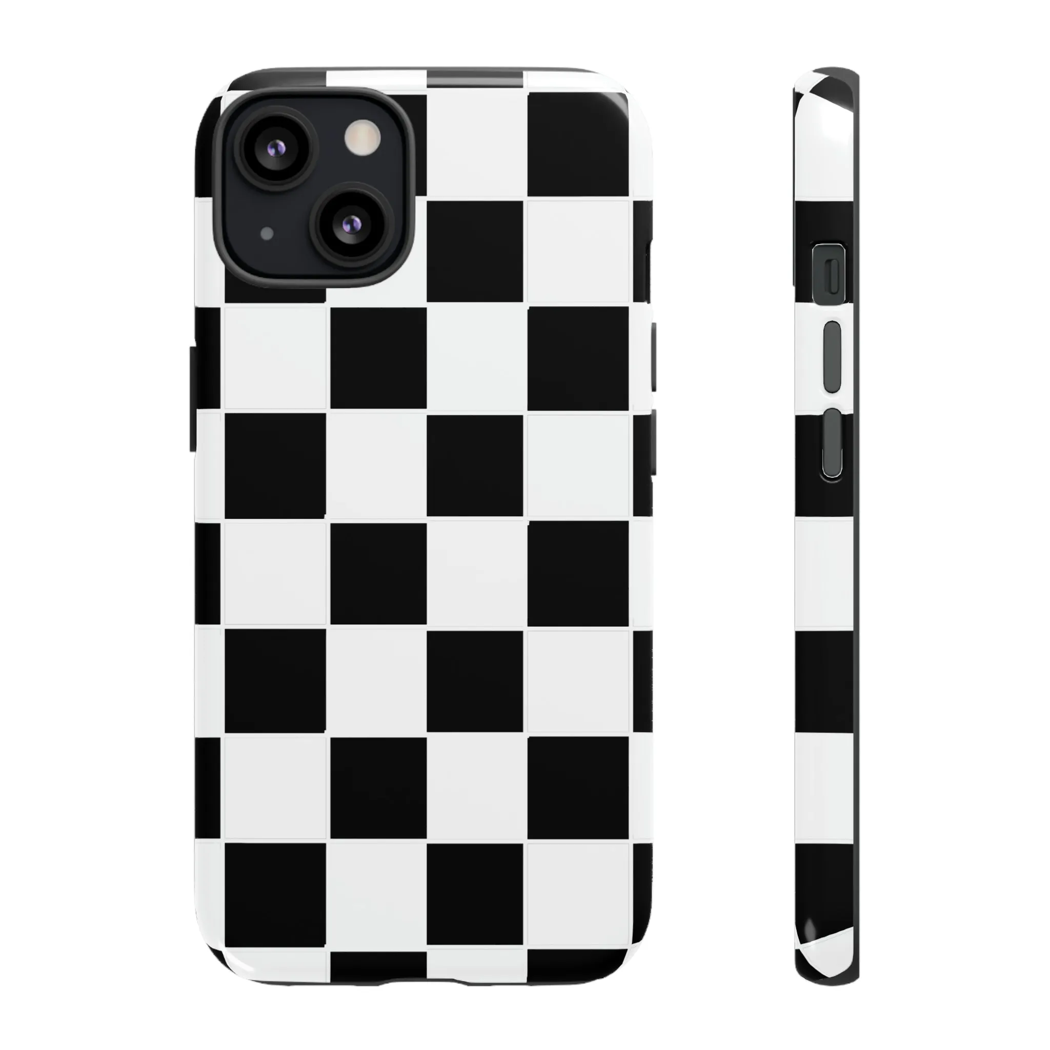 Checkerboard Tough Phone Cases