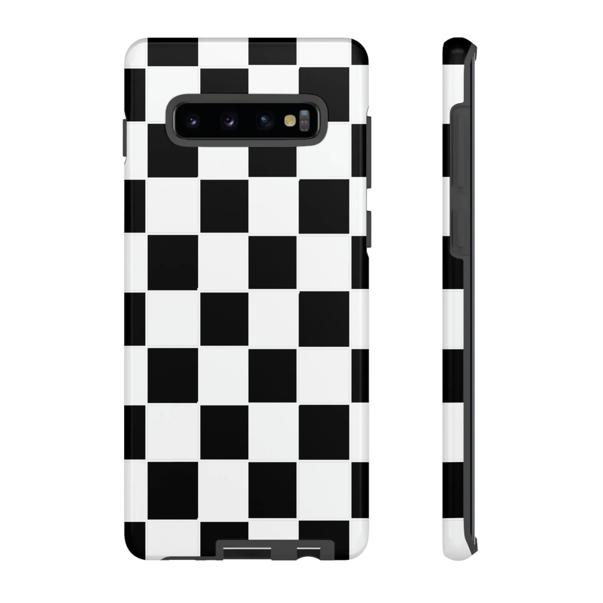Checkerboard Tough Phone Cases