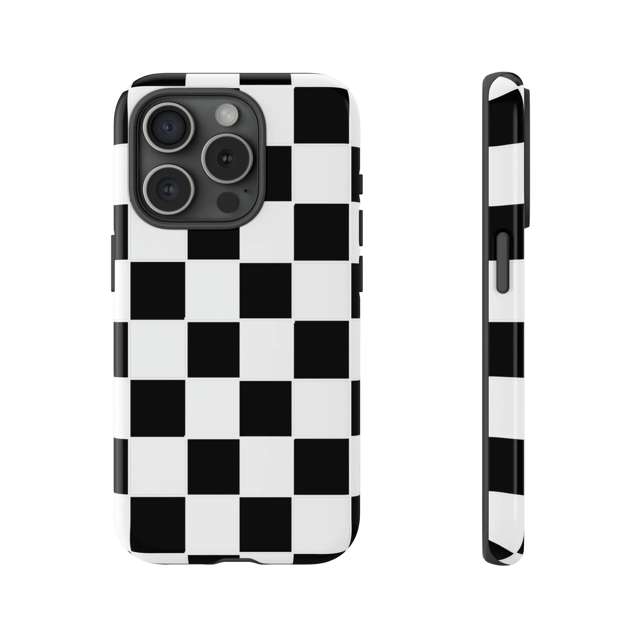 Checkerboard Tough Phone Cases
