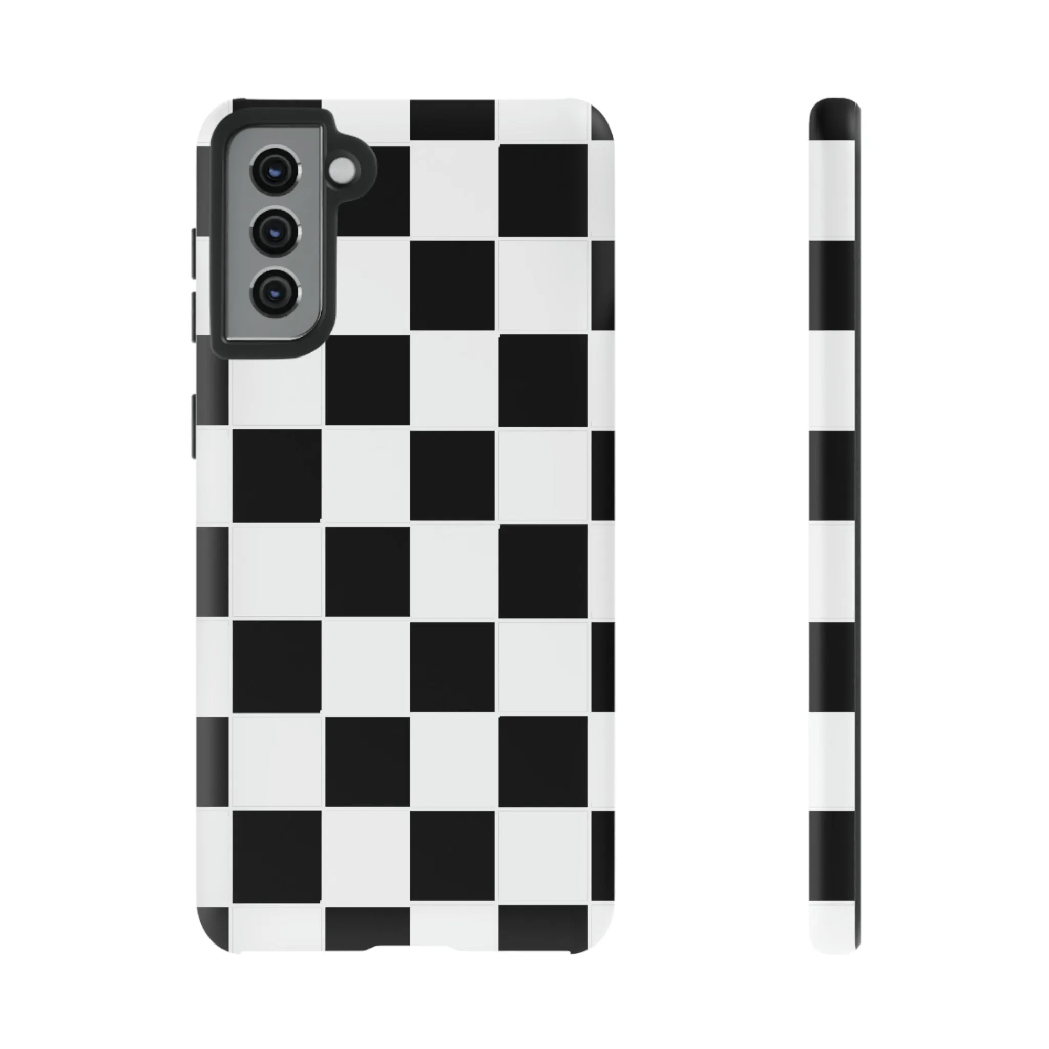 Checkerboard Tough Phone Cases