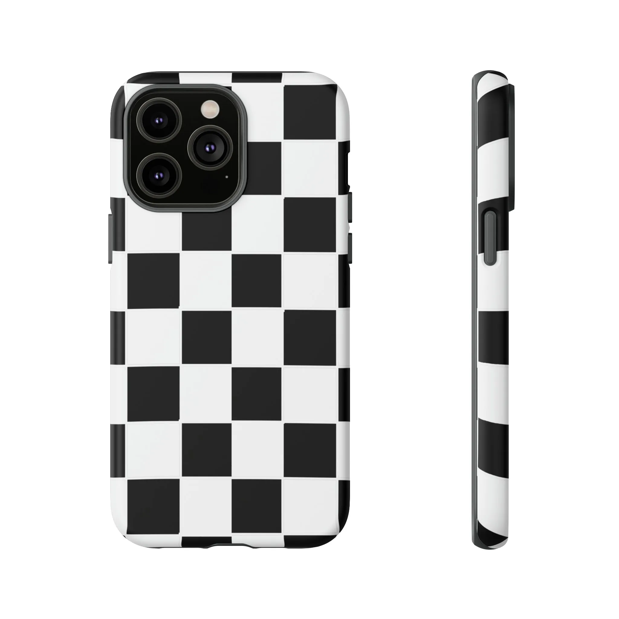 Checkerboard Tough Phone Cases