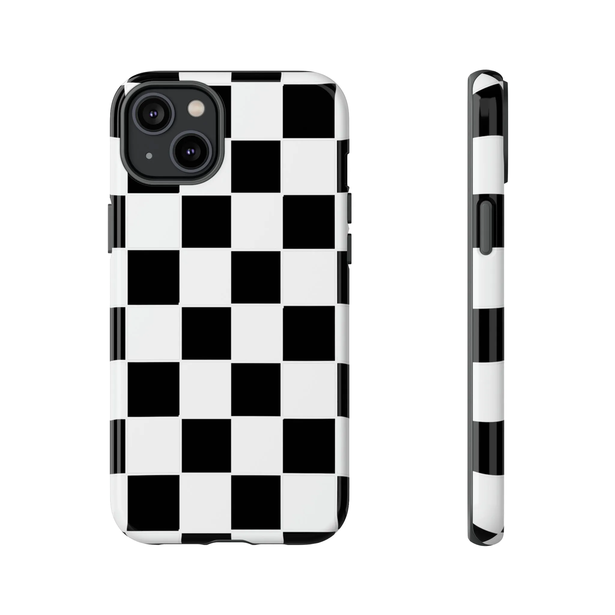 Checkerboard Tough Phone Cases