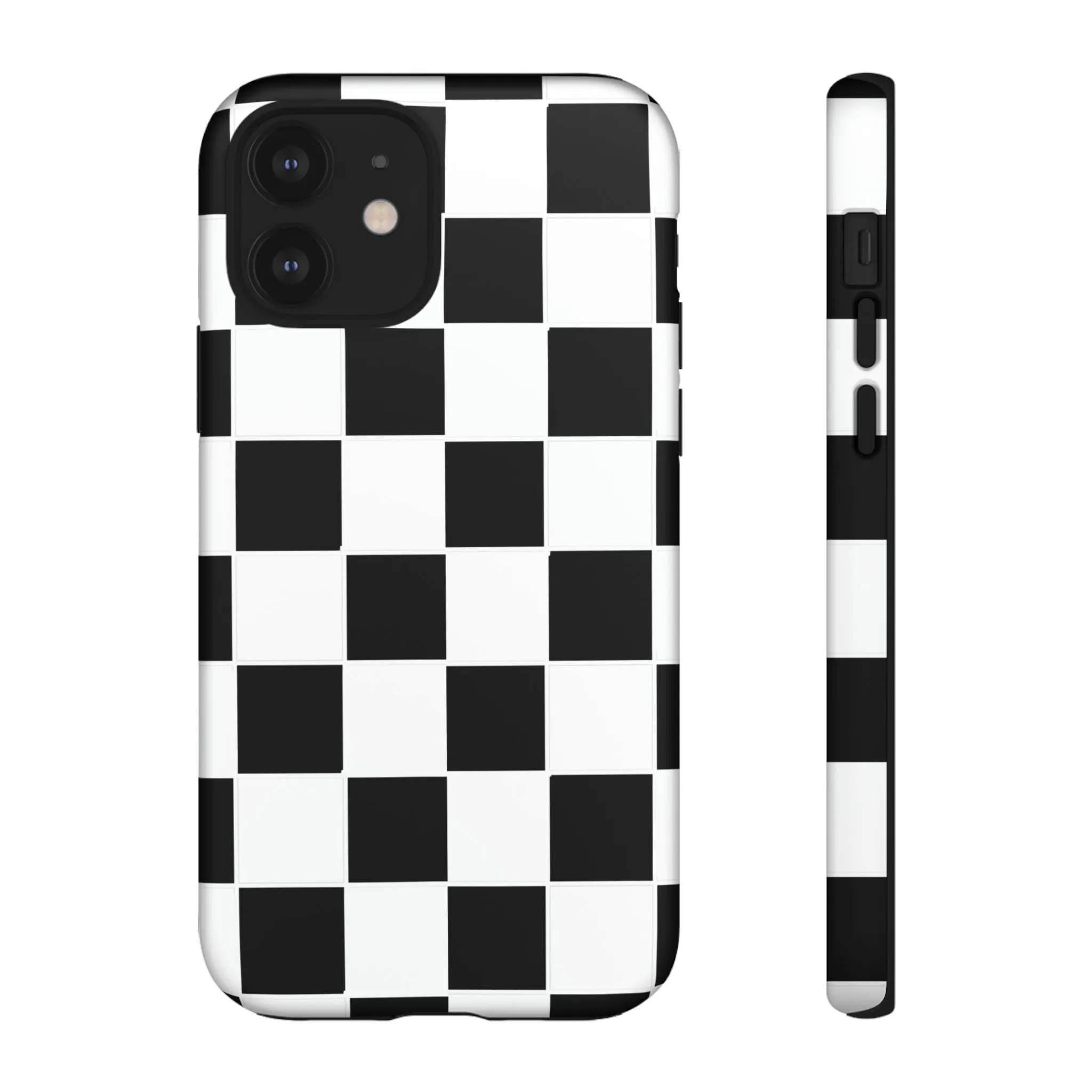 Checkerboard Tough Phone Cases