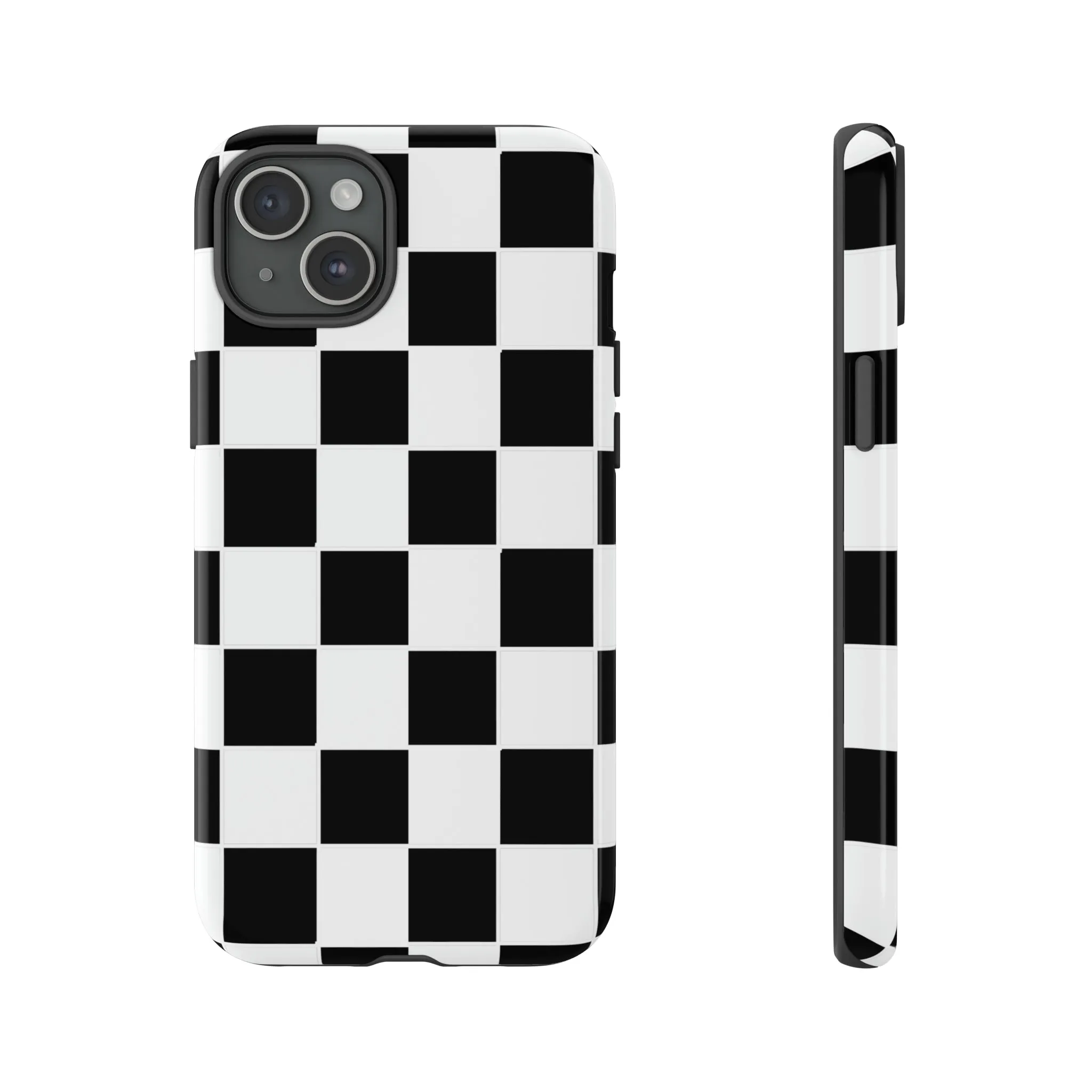 Checkerboard Tough Phone Cases