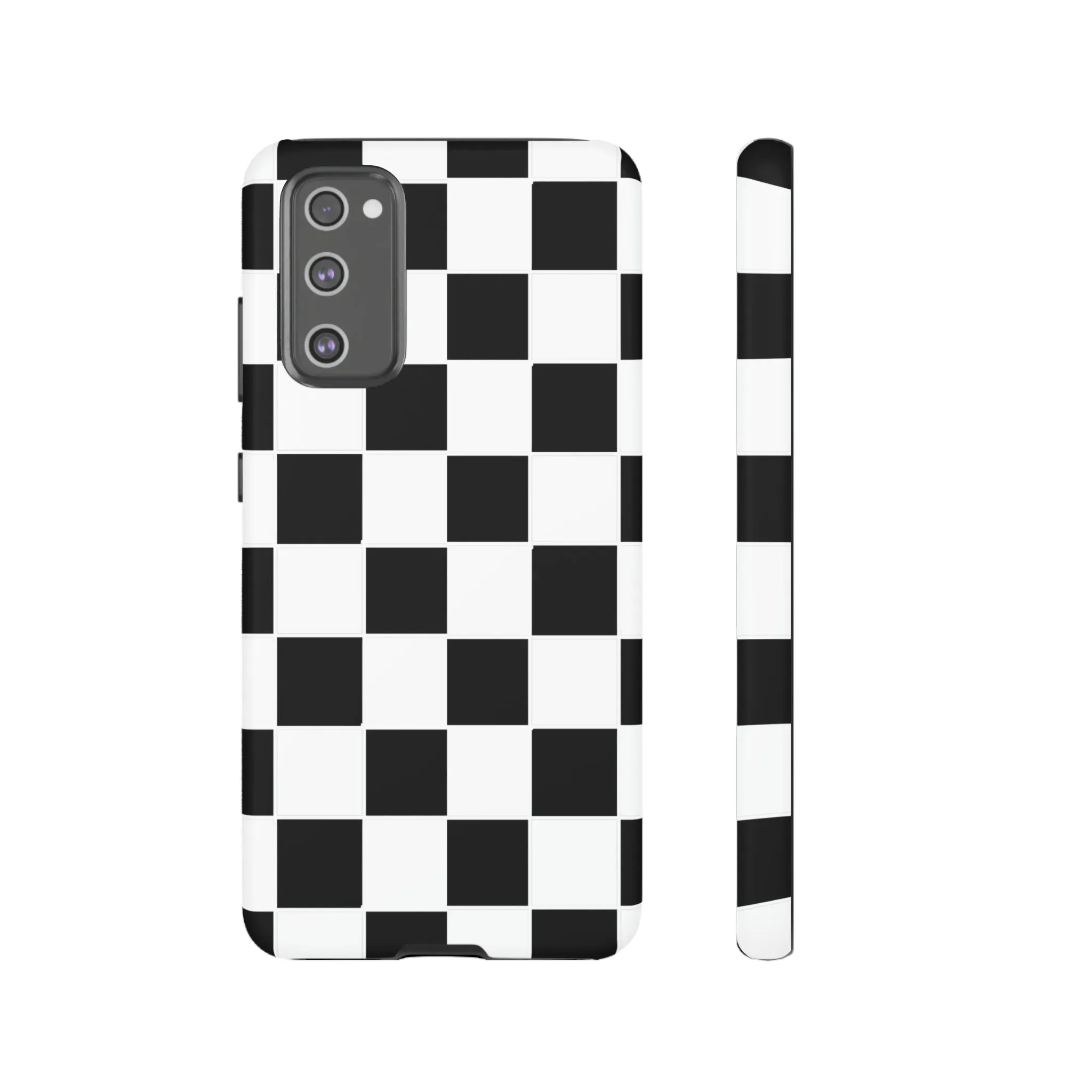 Checkerboard Tough Phone Cases