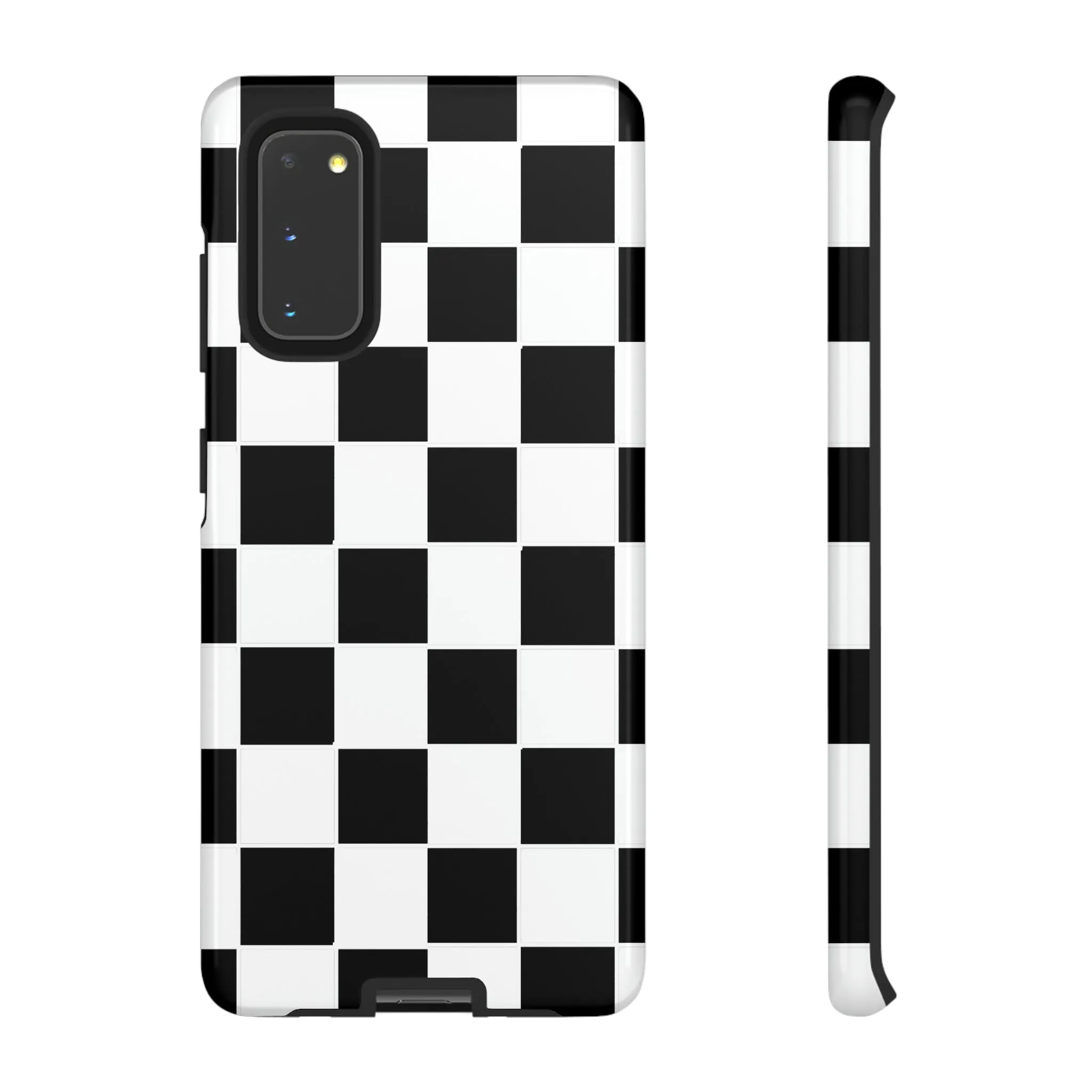 Checkerboard Tough Phone Cases