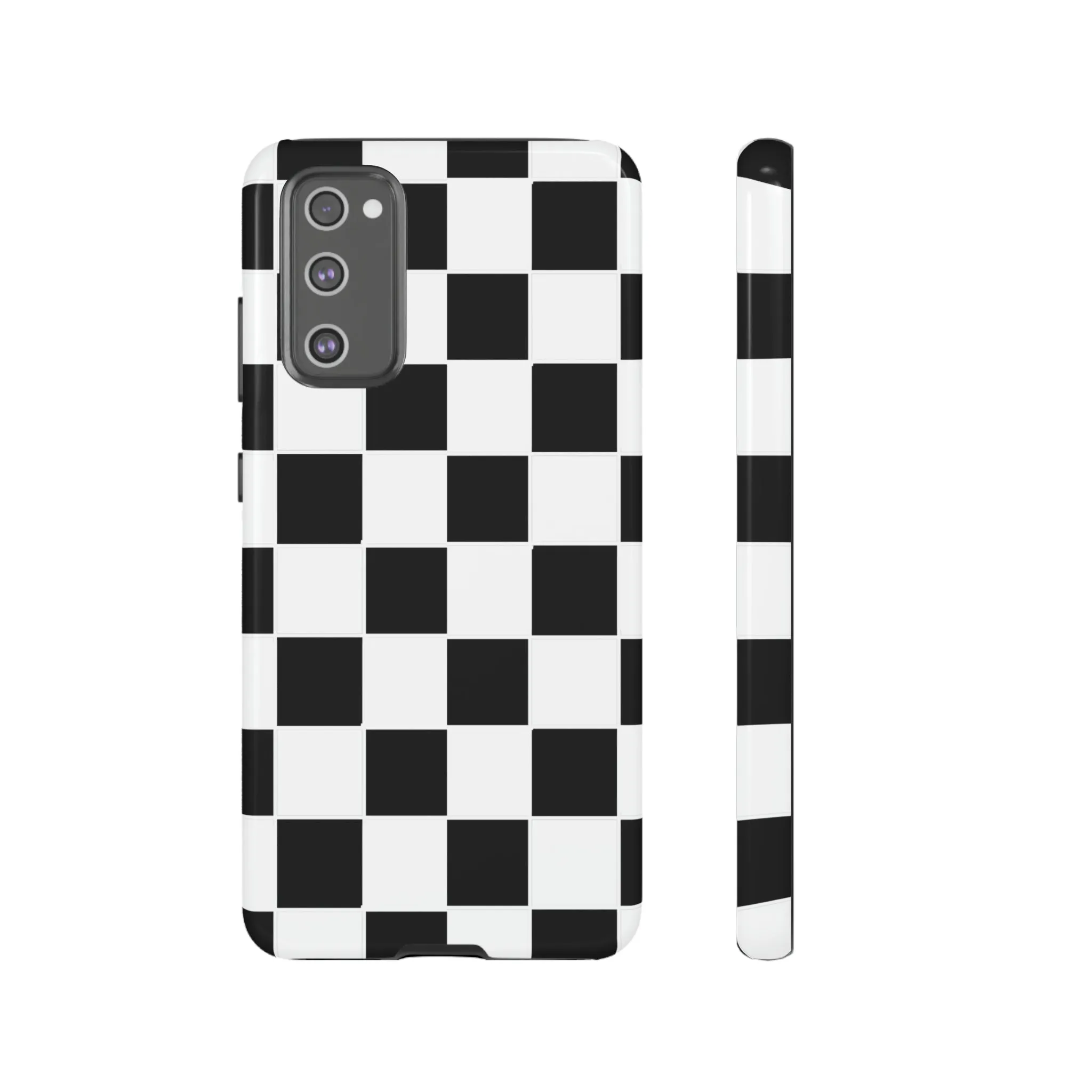 Checkerboard Tough Phone Cases