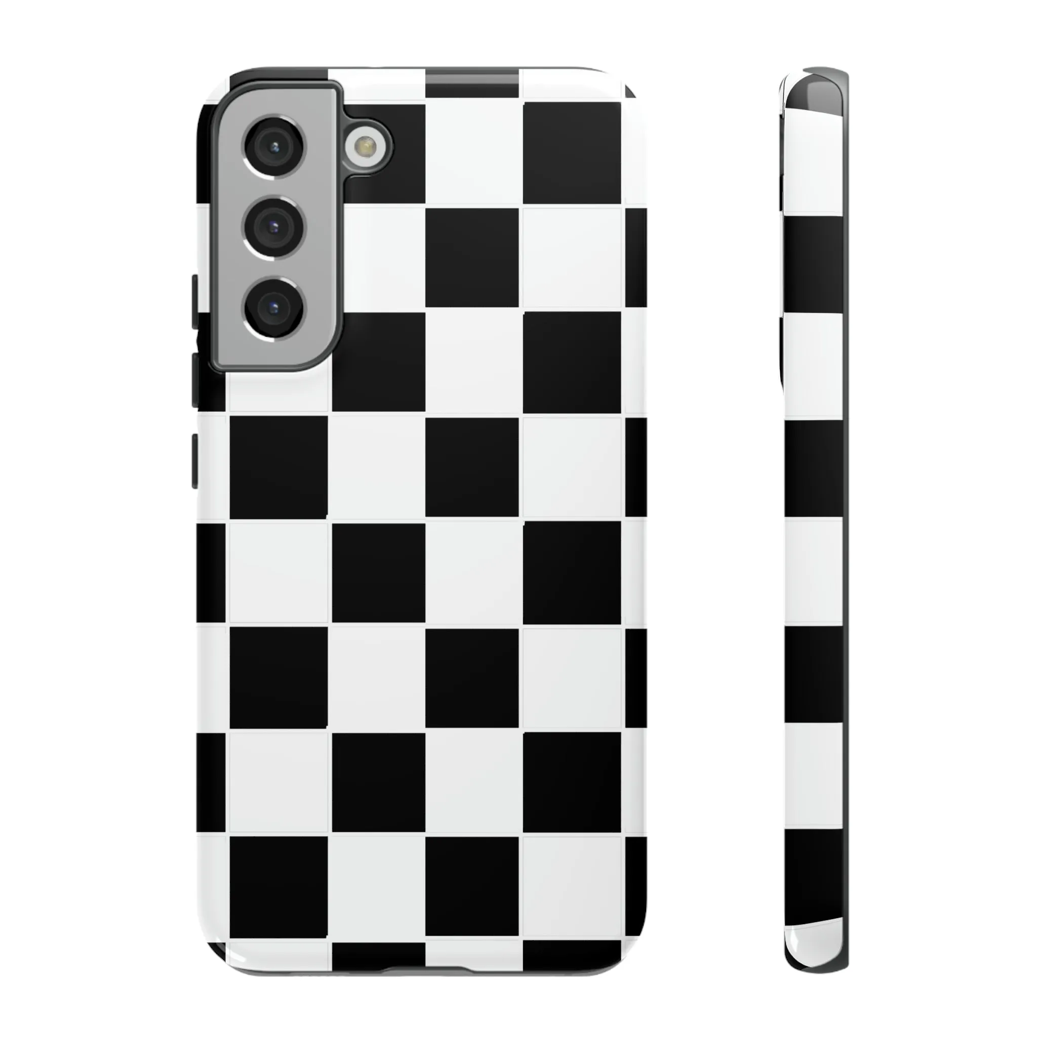 Checkerboard Tough Phone Cases