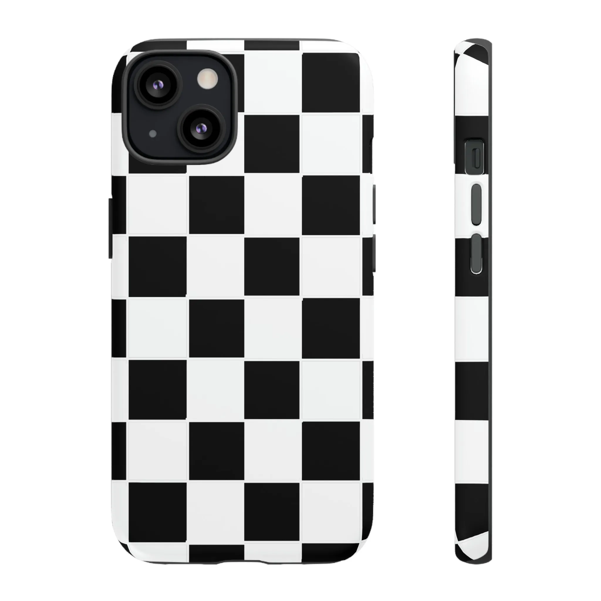 Checkerboard Tough Phone Cases