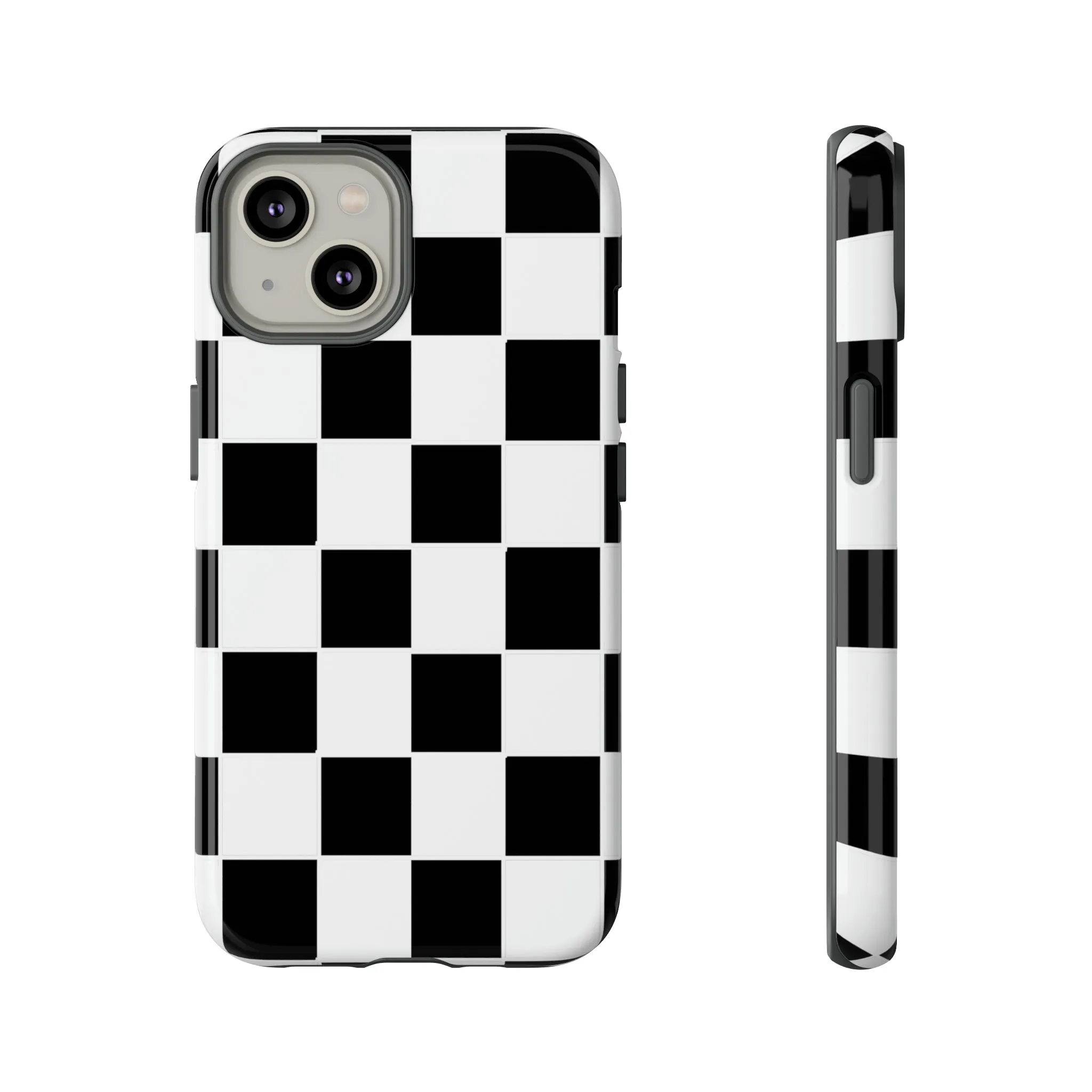 Checkerboard Tough Phone Cases