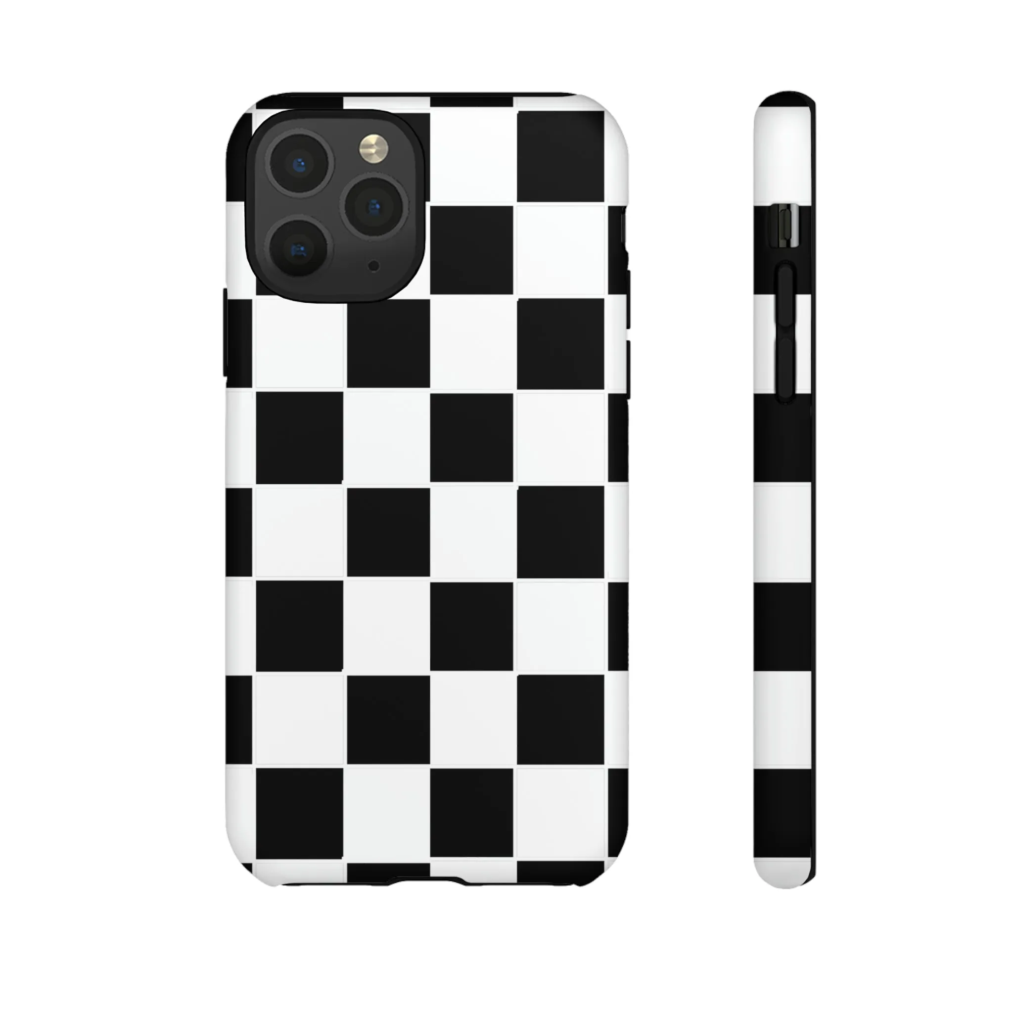Checkerboard Tough Phone Cases