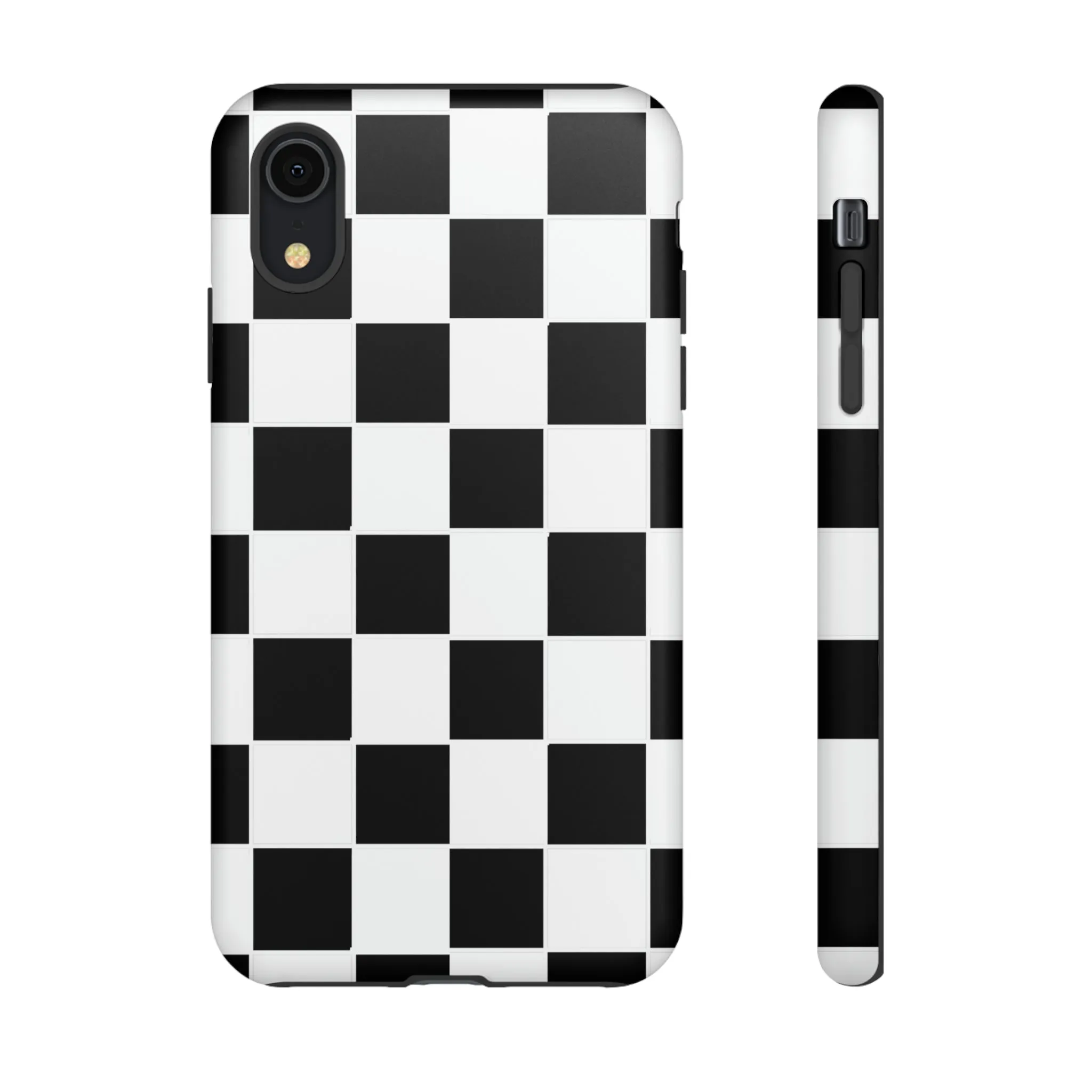 Checkerboard Tough Phone Cases
