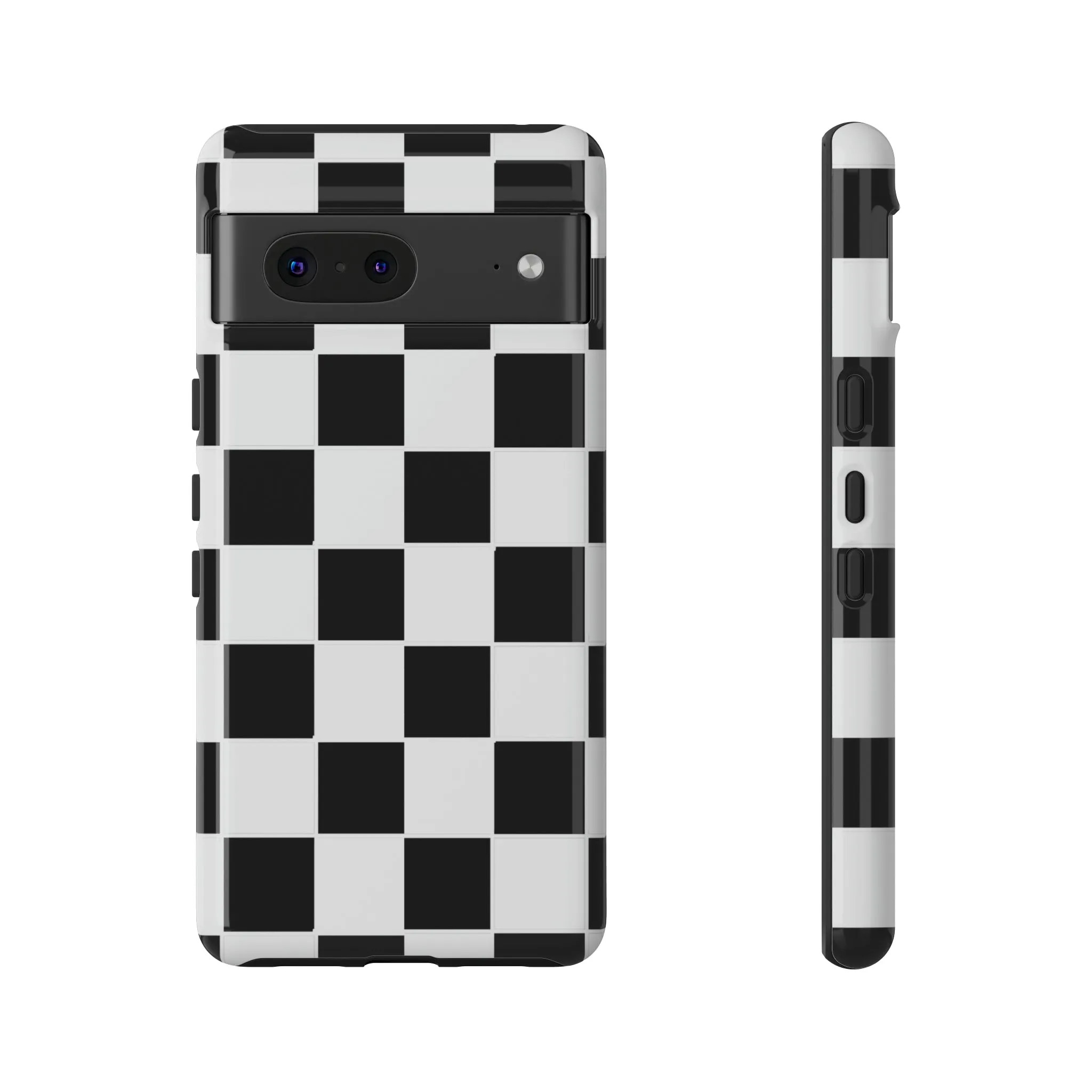 Checkerboard Tough Phone Cases