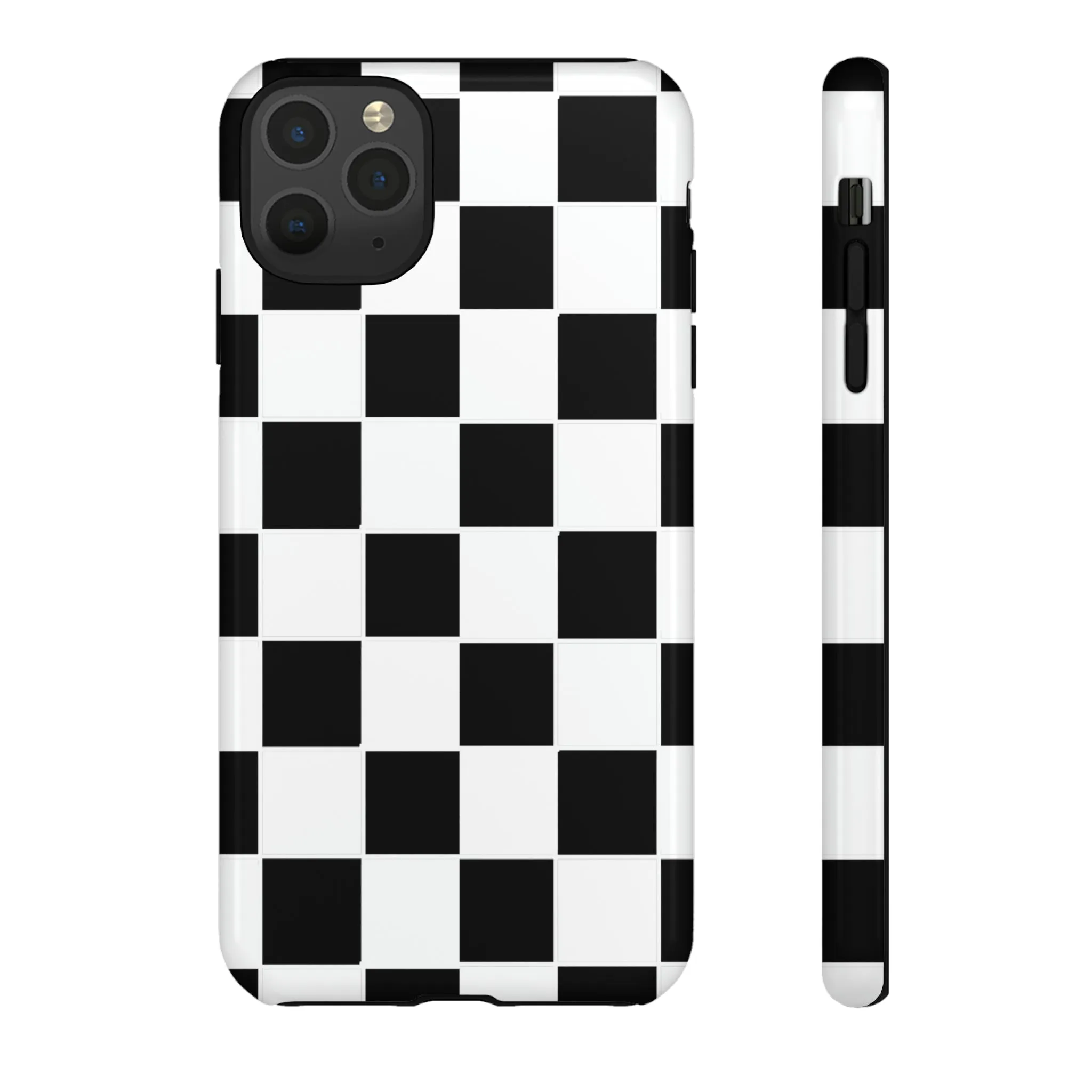 Checkerboard Tough Phone Cases