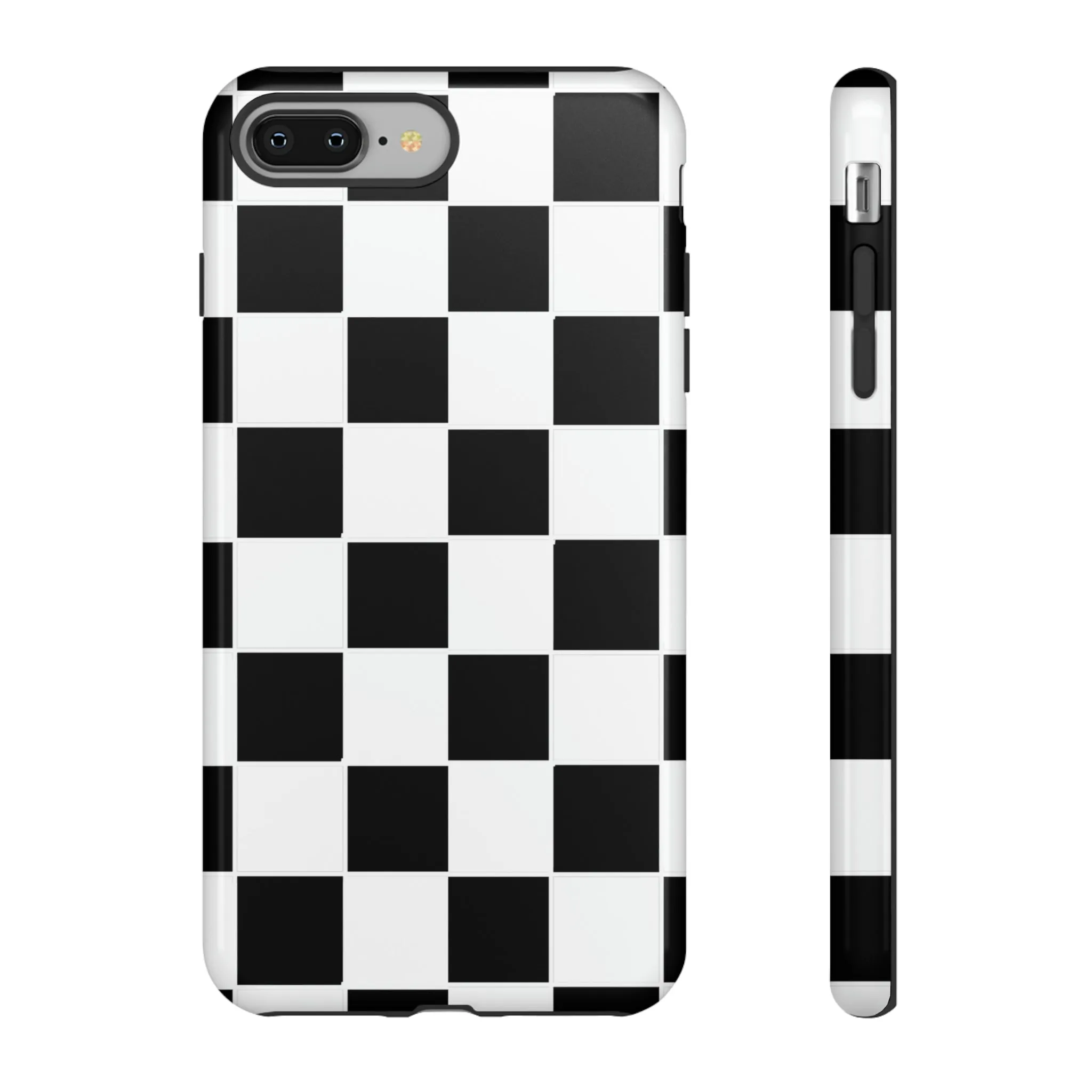 Checkerboard Tough Phone Cases