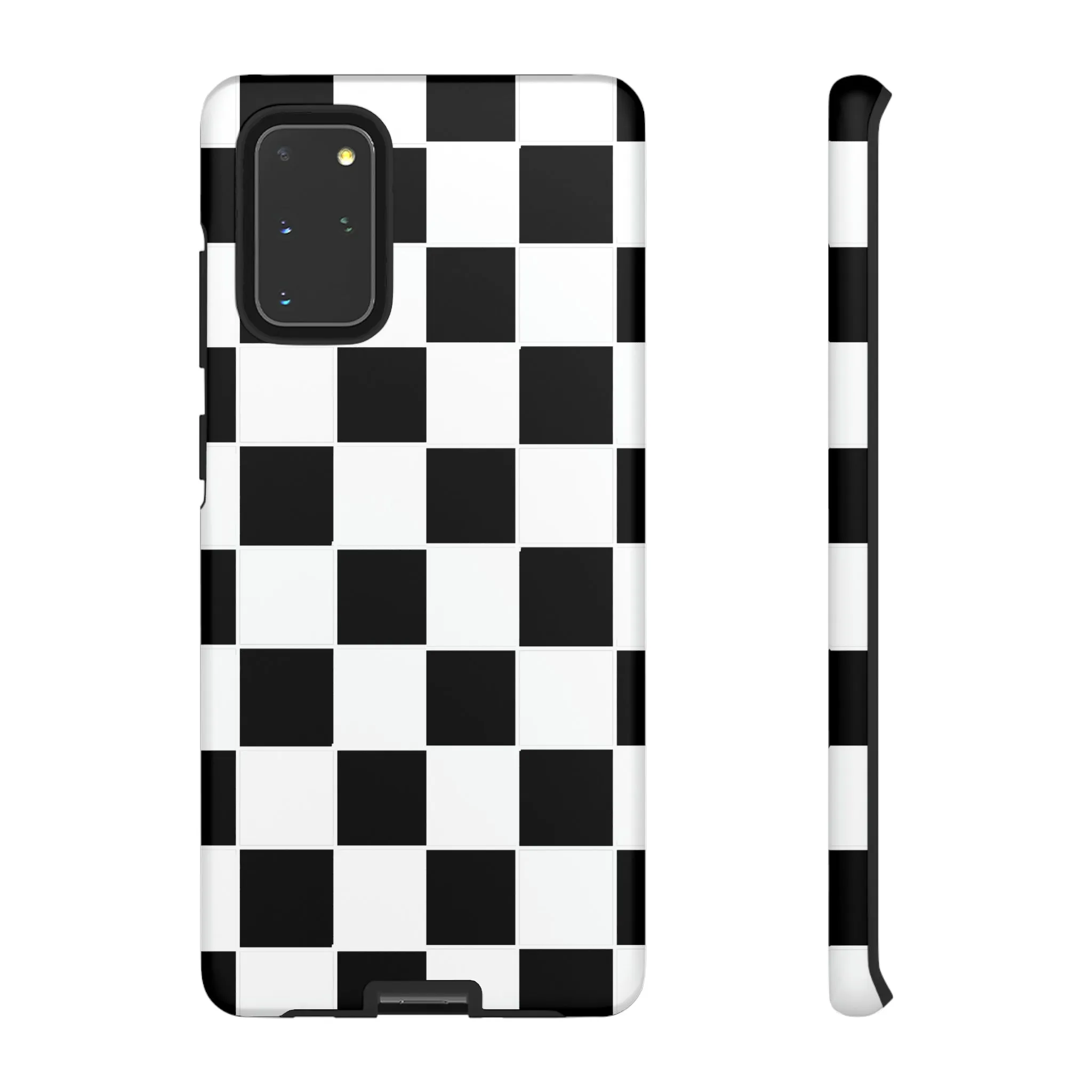 Checkerboard Tough Phone Cases