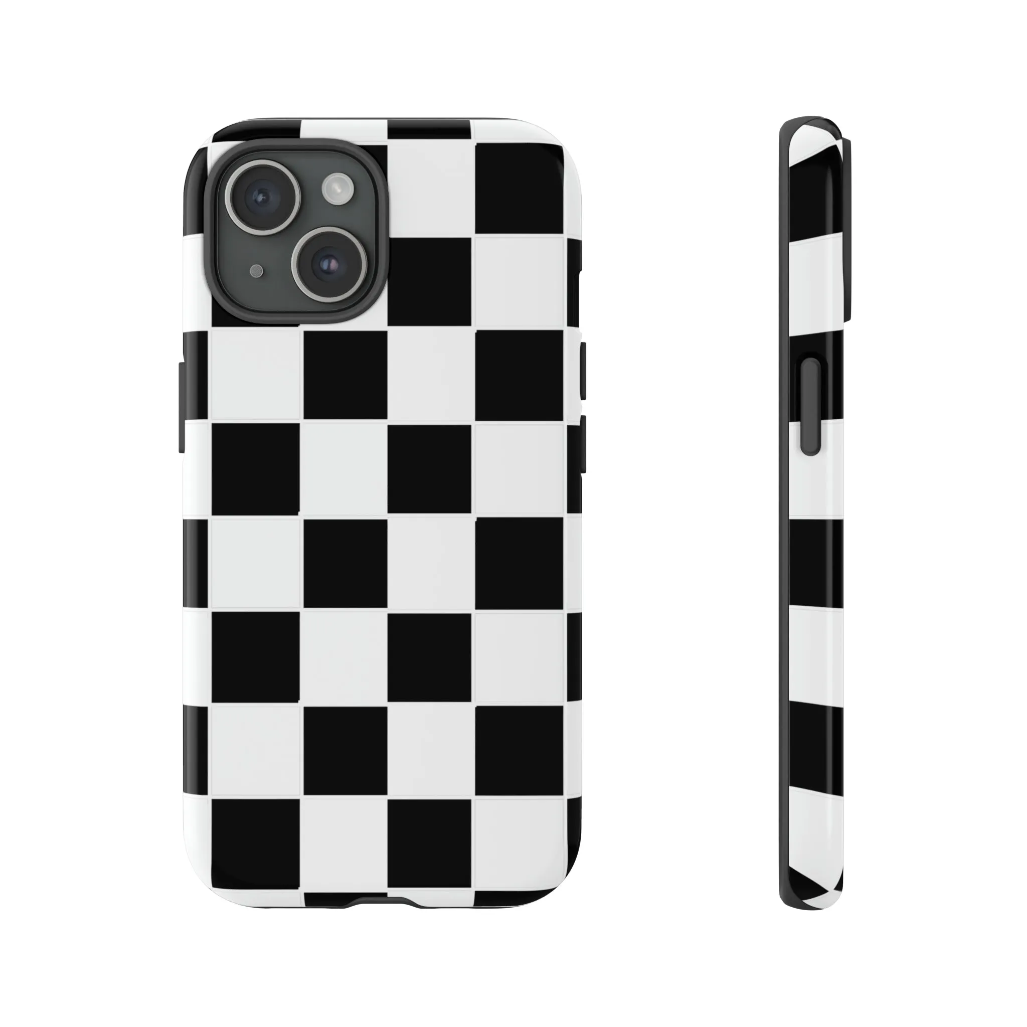 Checkerboard Tough Phone Cases