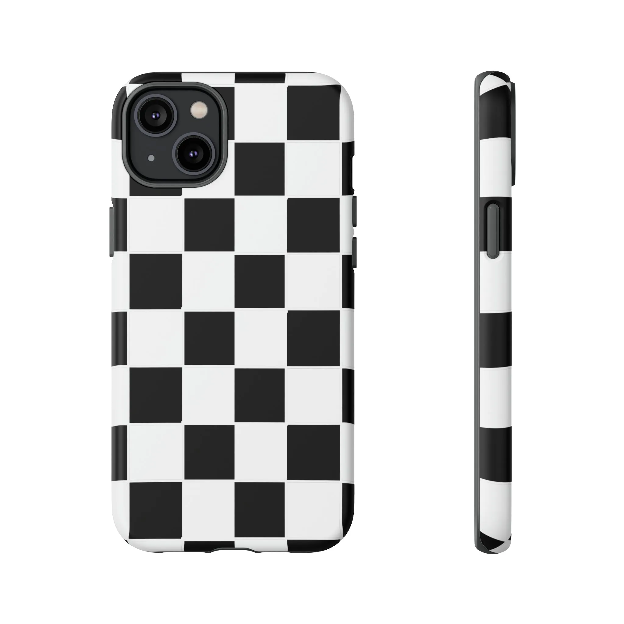 Checkerboard Tough Phone Cases