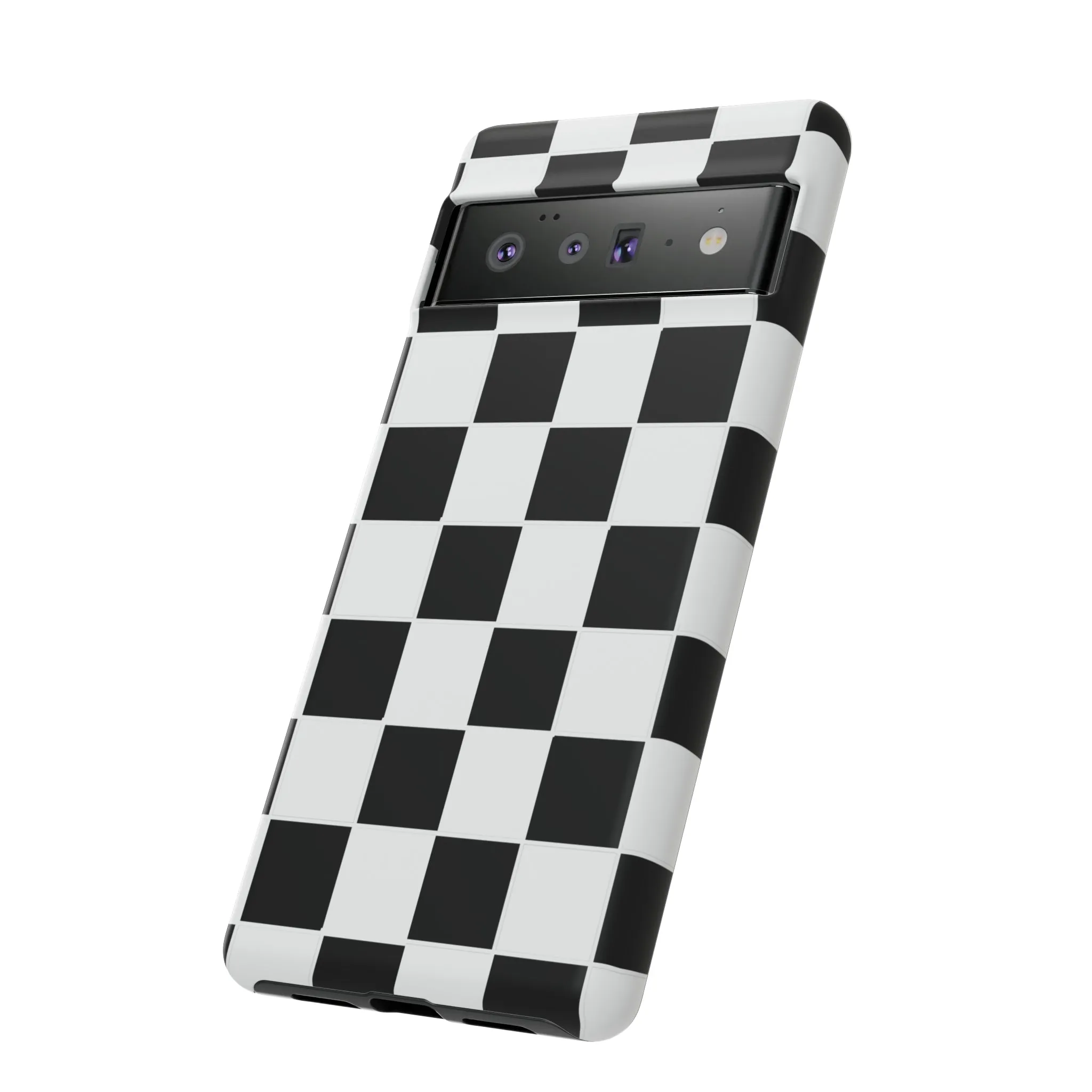 Checkerboard Tough Phone Cases