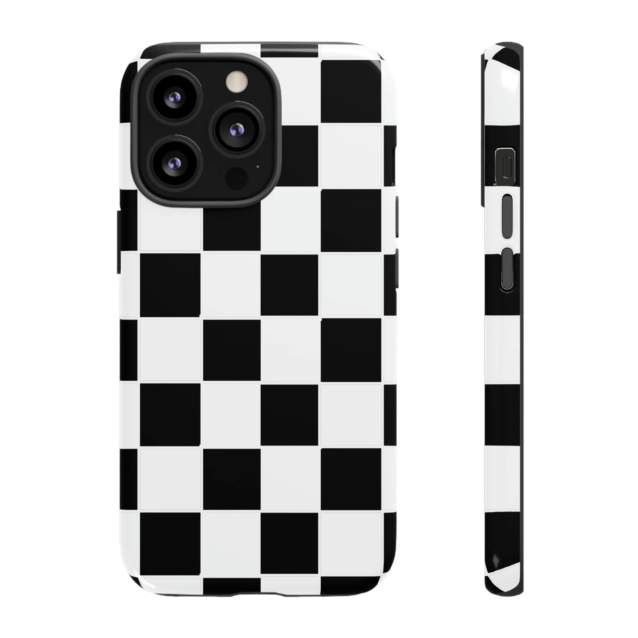Checkerboard Tough Phone Cases