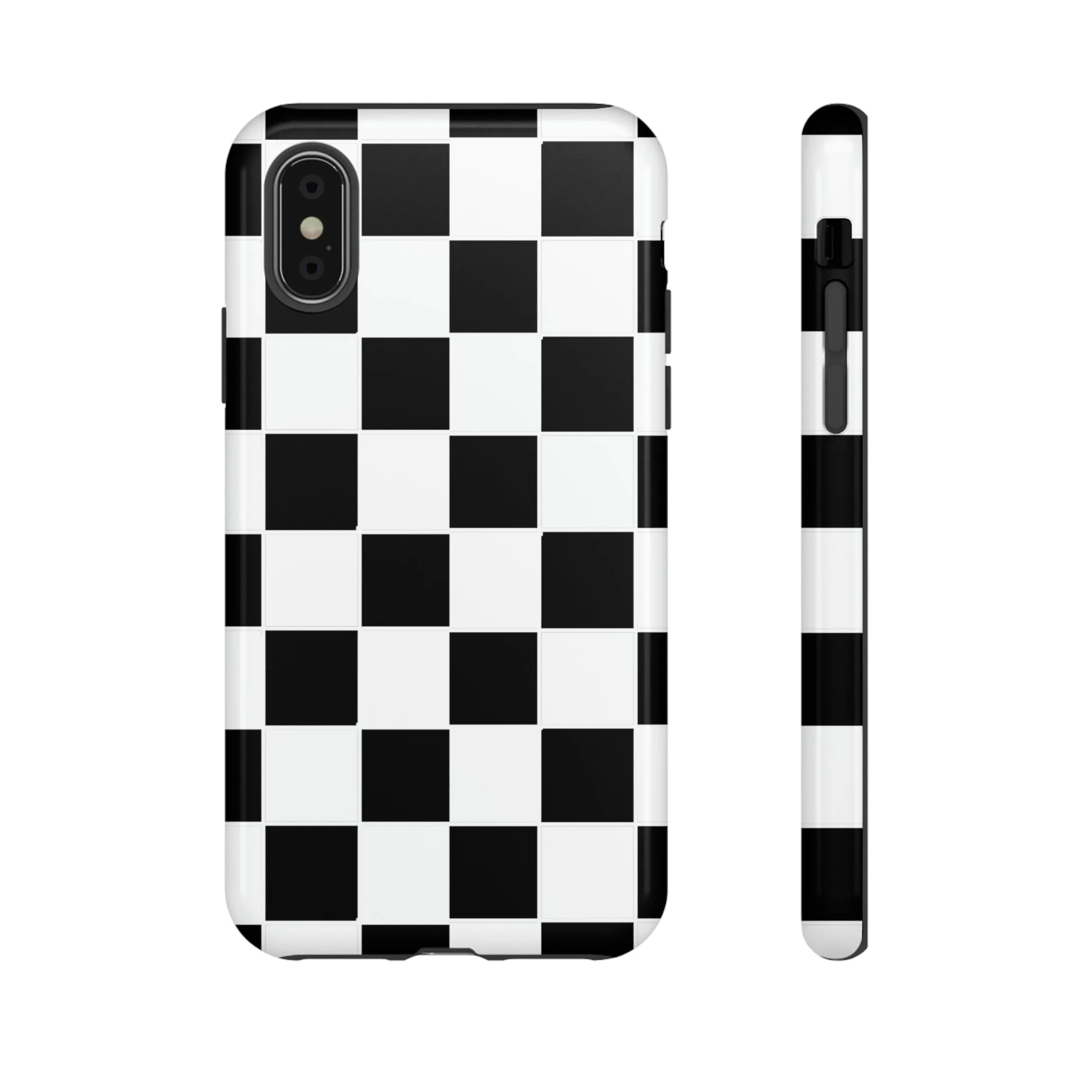 Checkerboard Tough Phone Cases
