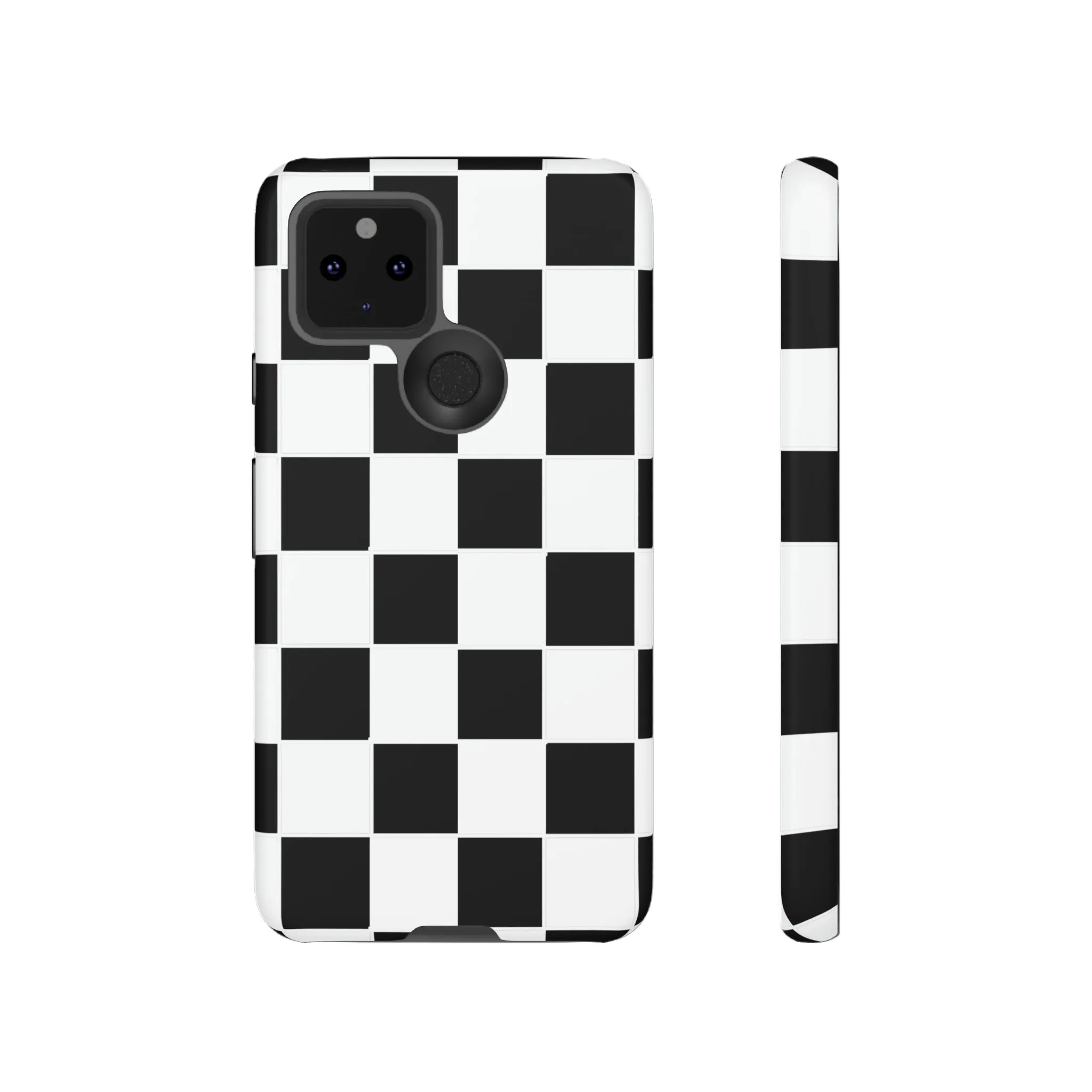 Checkerboard Tough Phone Cases