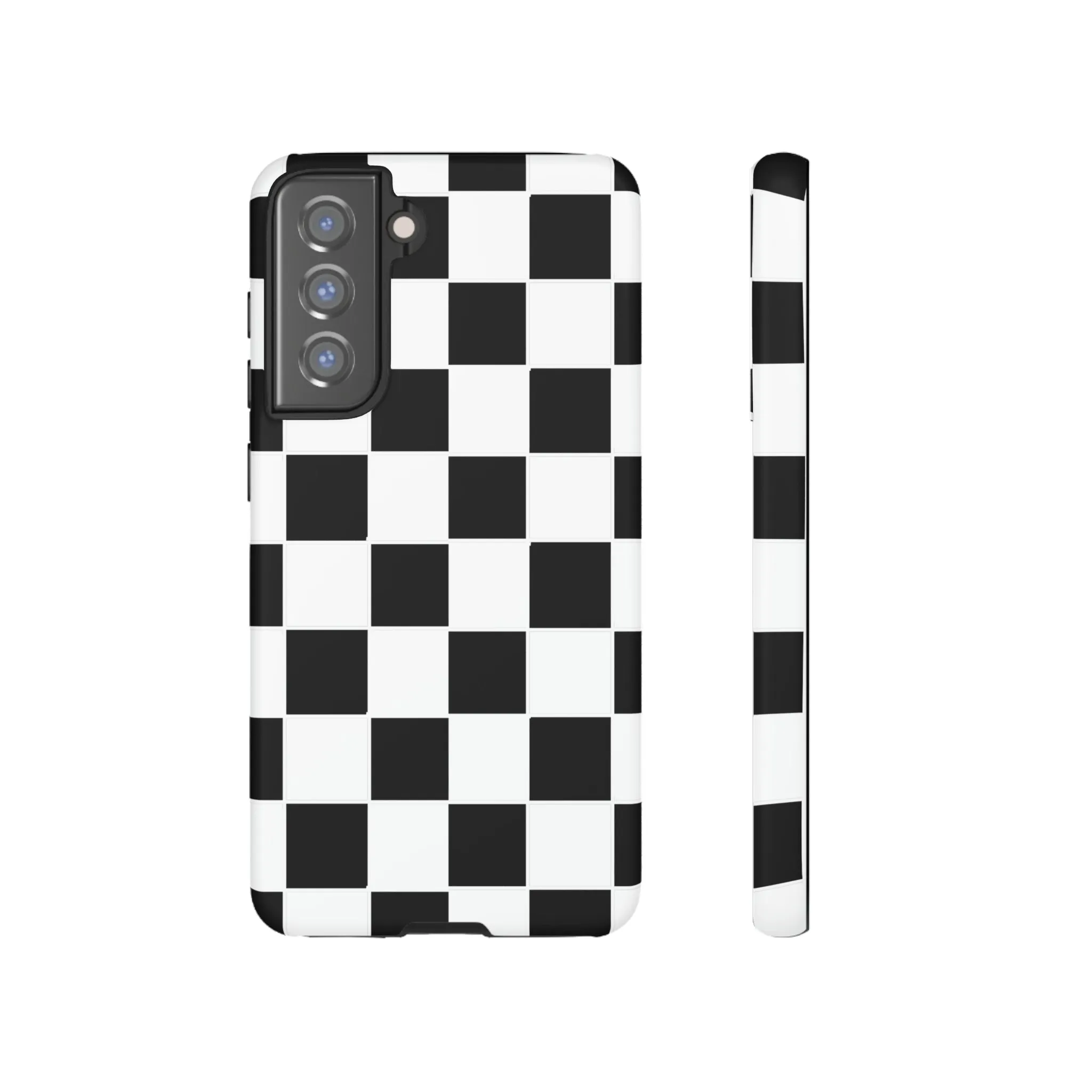 Checkerboard Tough Phone Cases