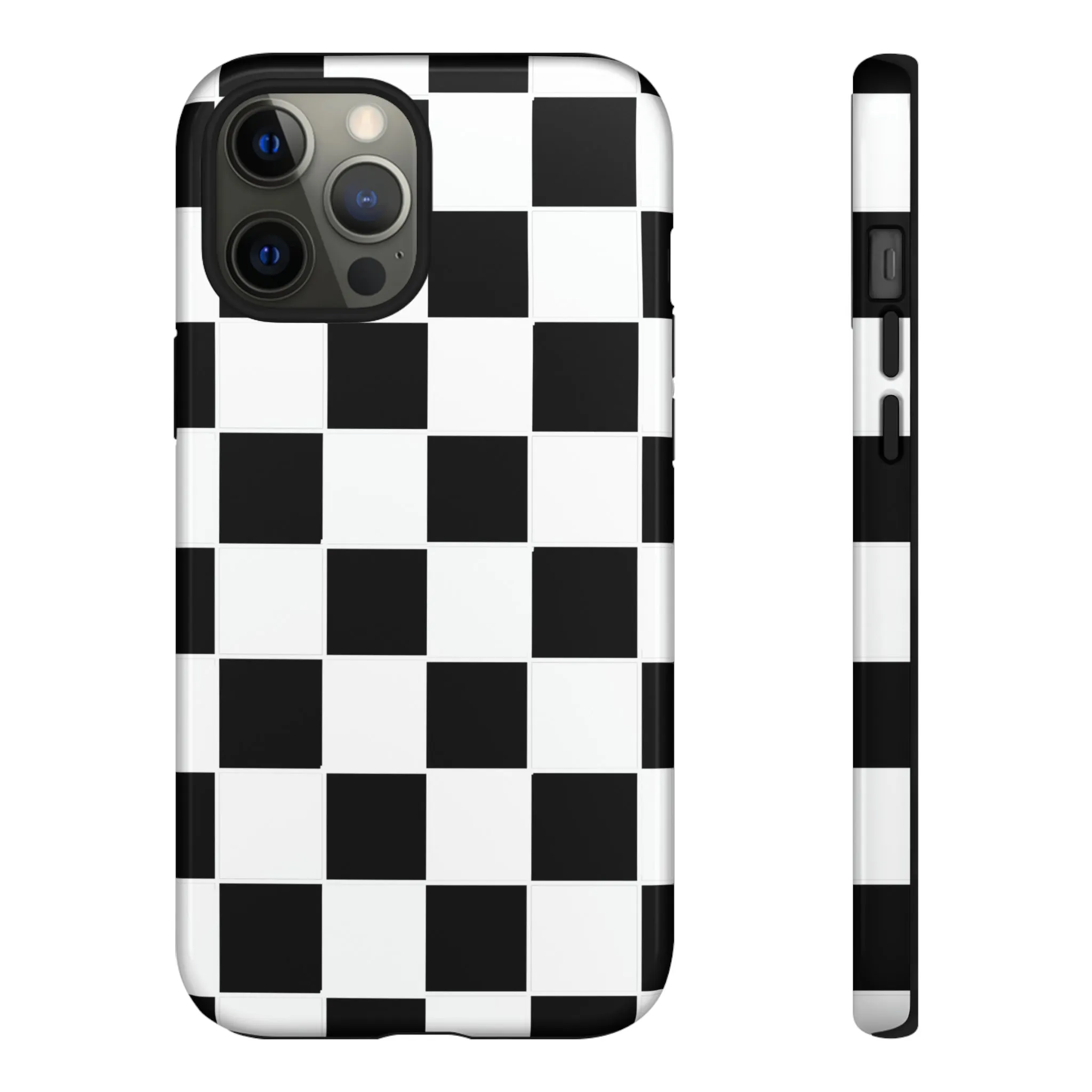 Checkerboard Tough Phone Cases