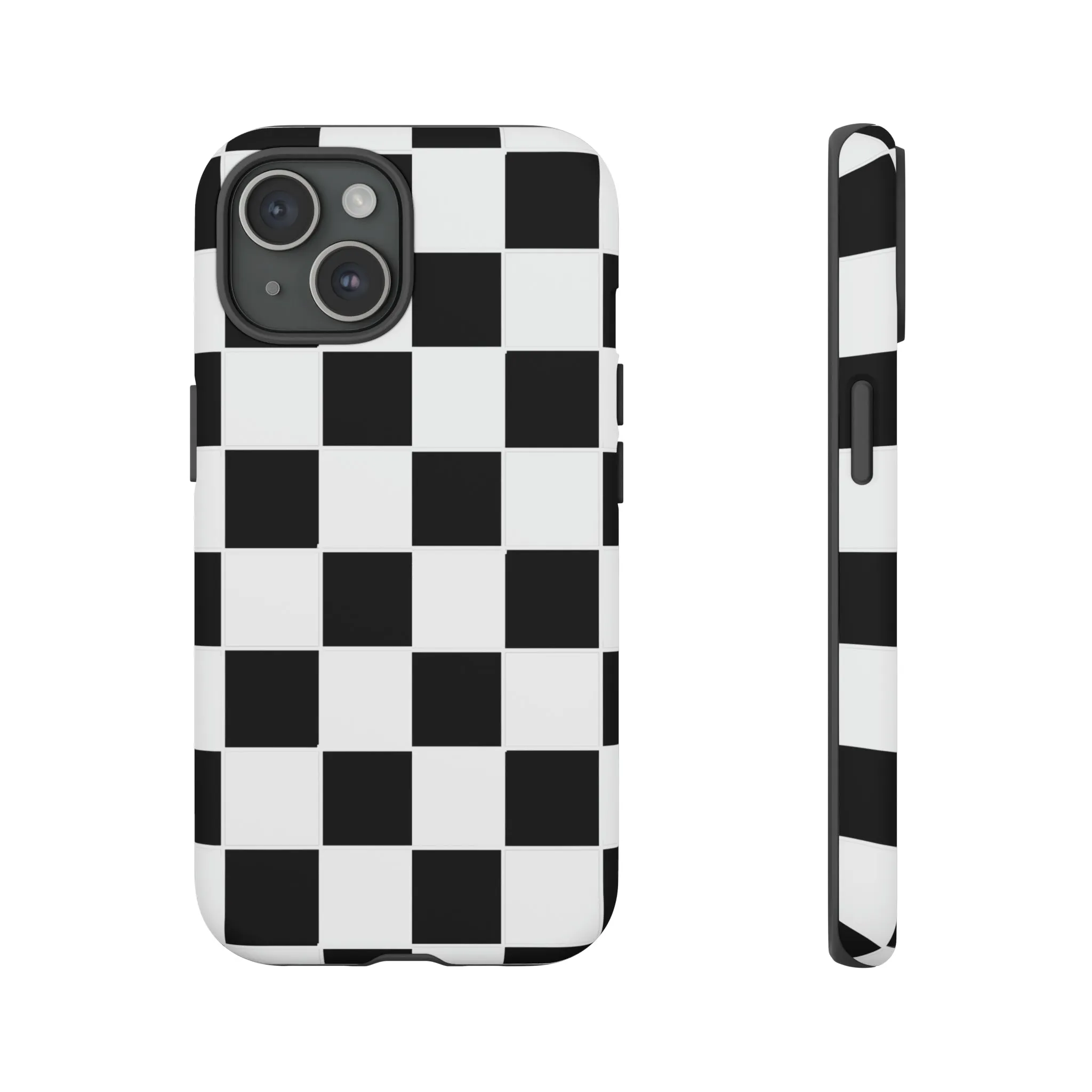 Checkerboard Tough Phone Cases