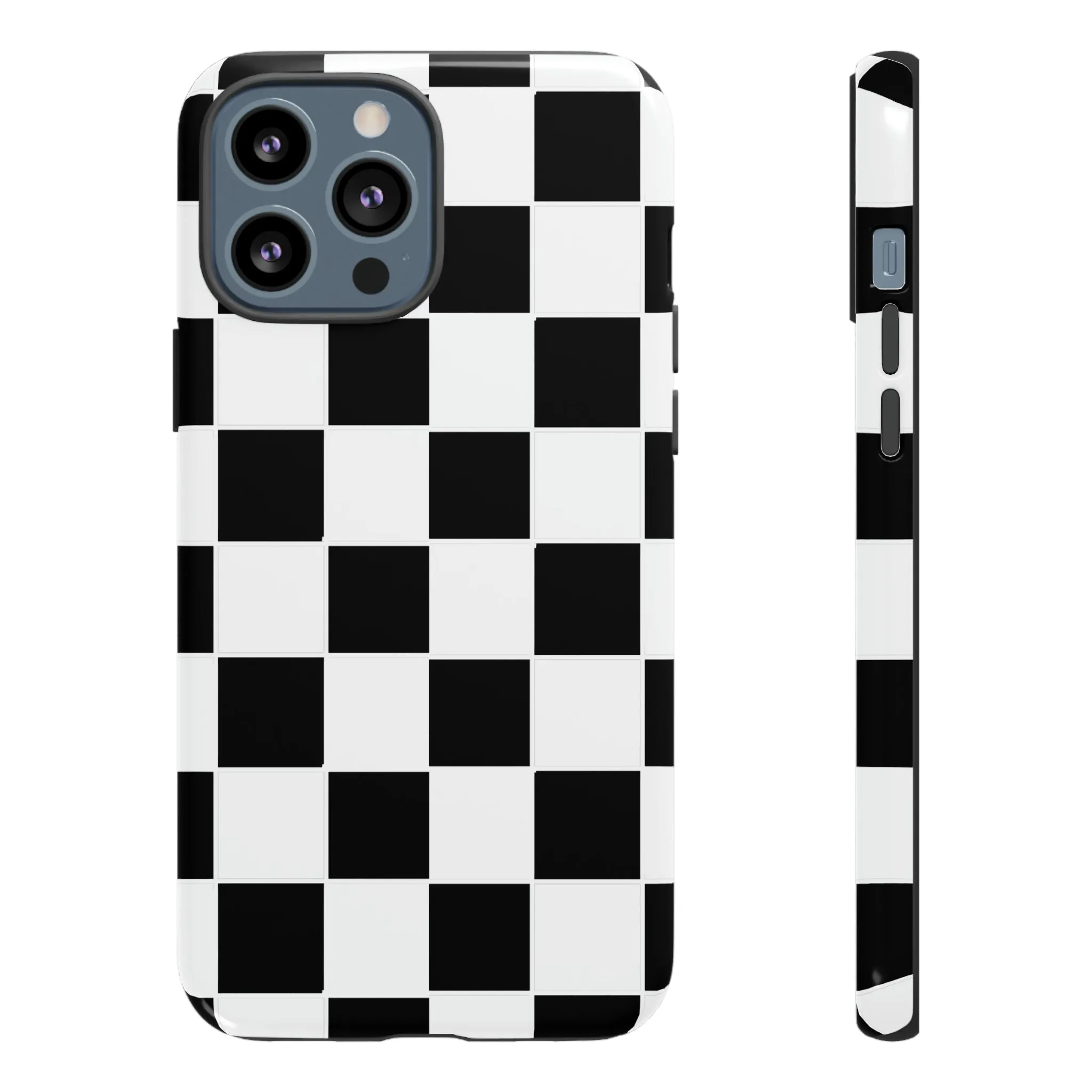 Checkerboard Tough Phone Cases