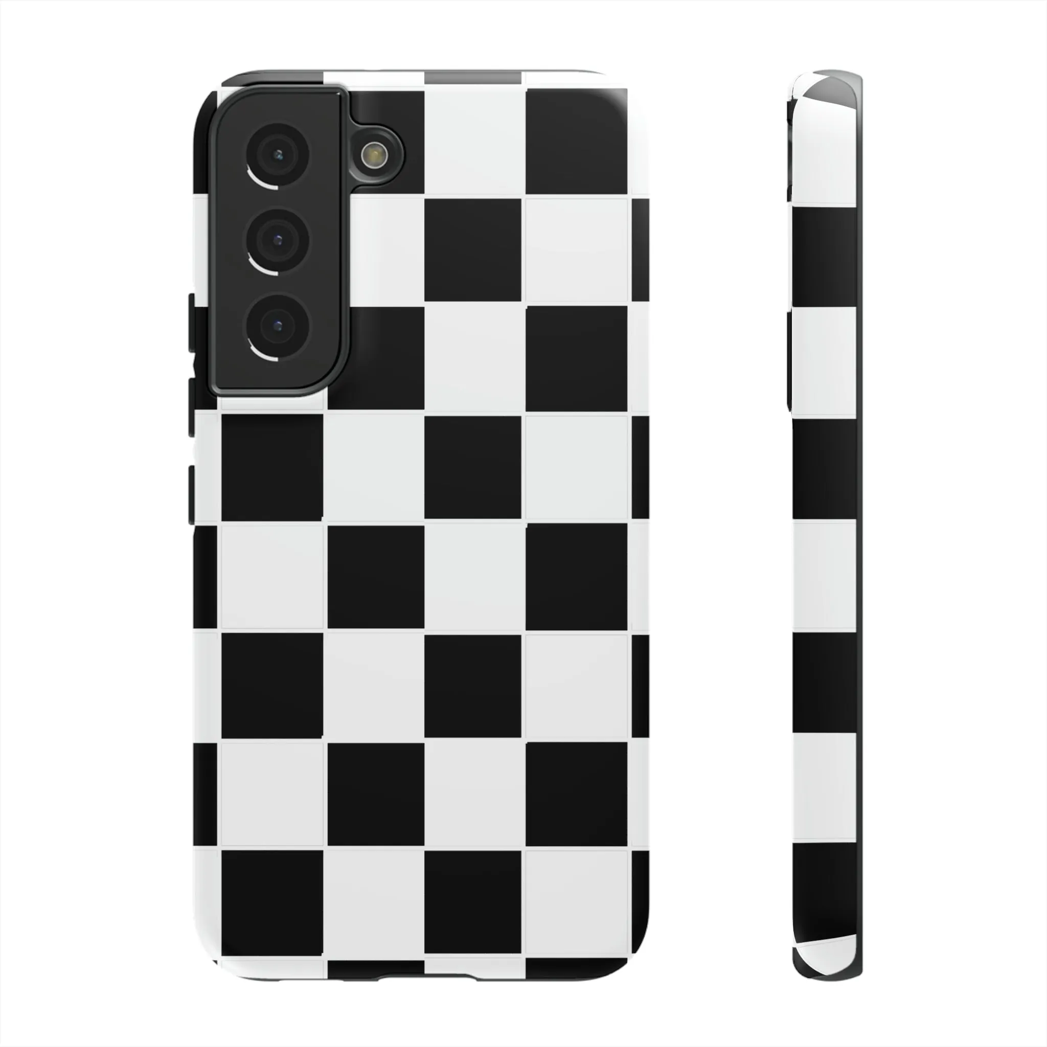 Checkerboard Tough Phone Cases