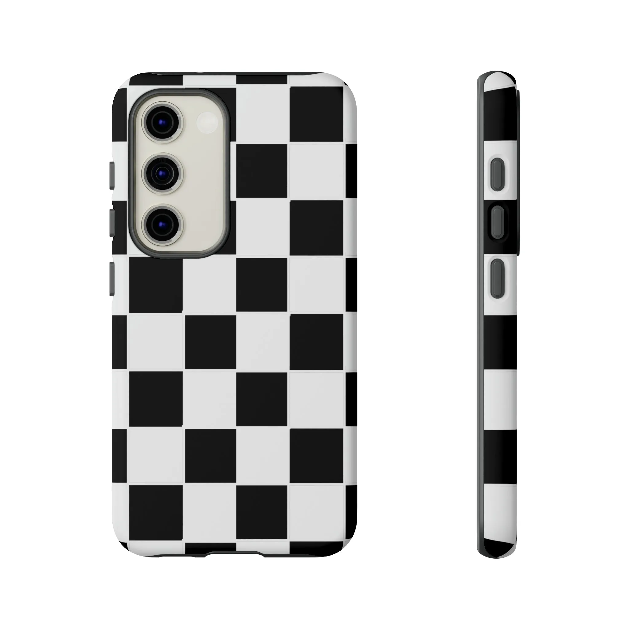 Checkerboard Tough Phone Cases