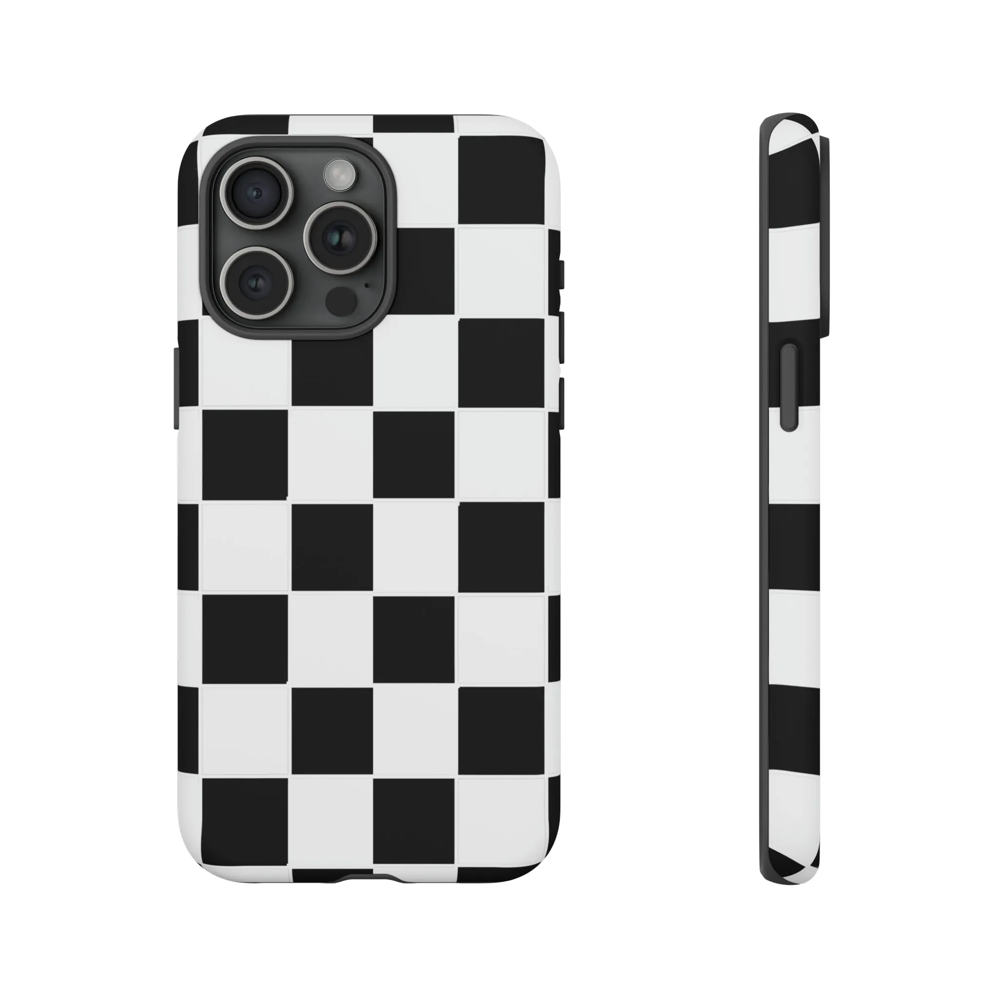 Checkerboard Tough Phone Cases