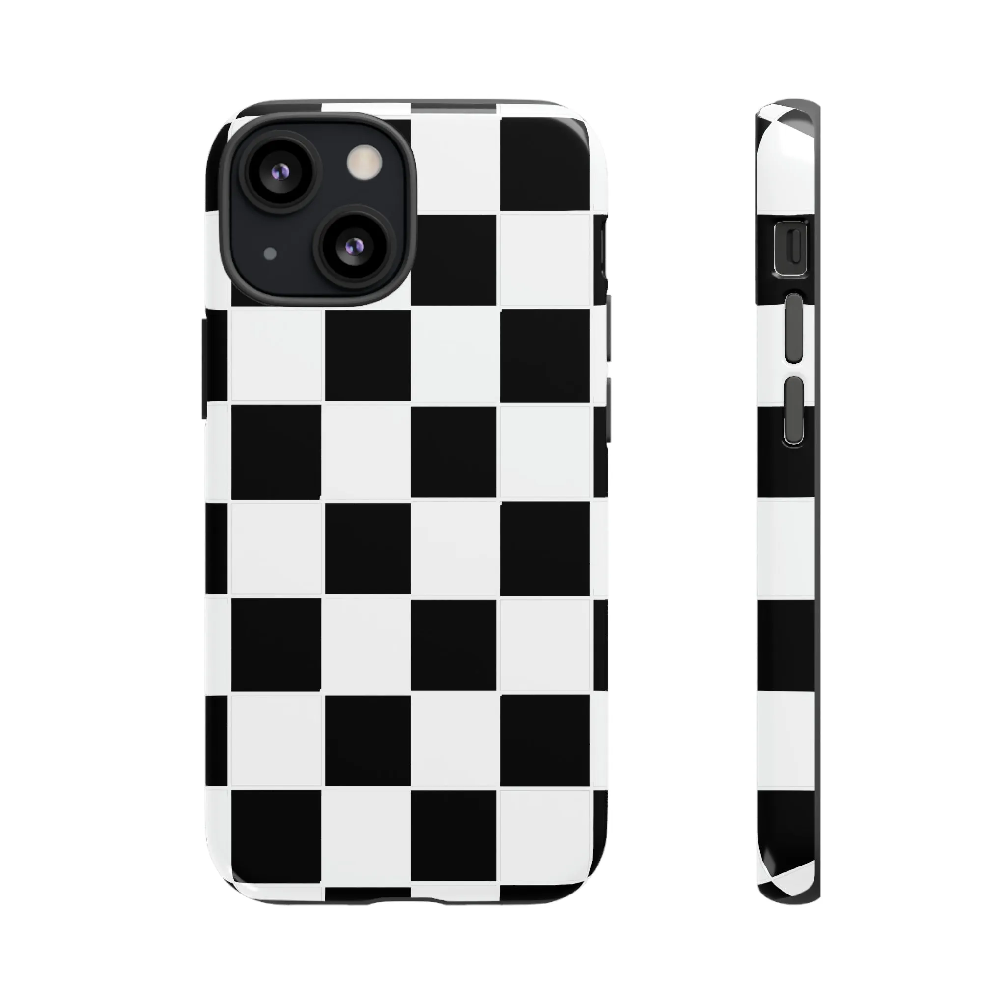 Checkerboard Tough Phone Cases