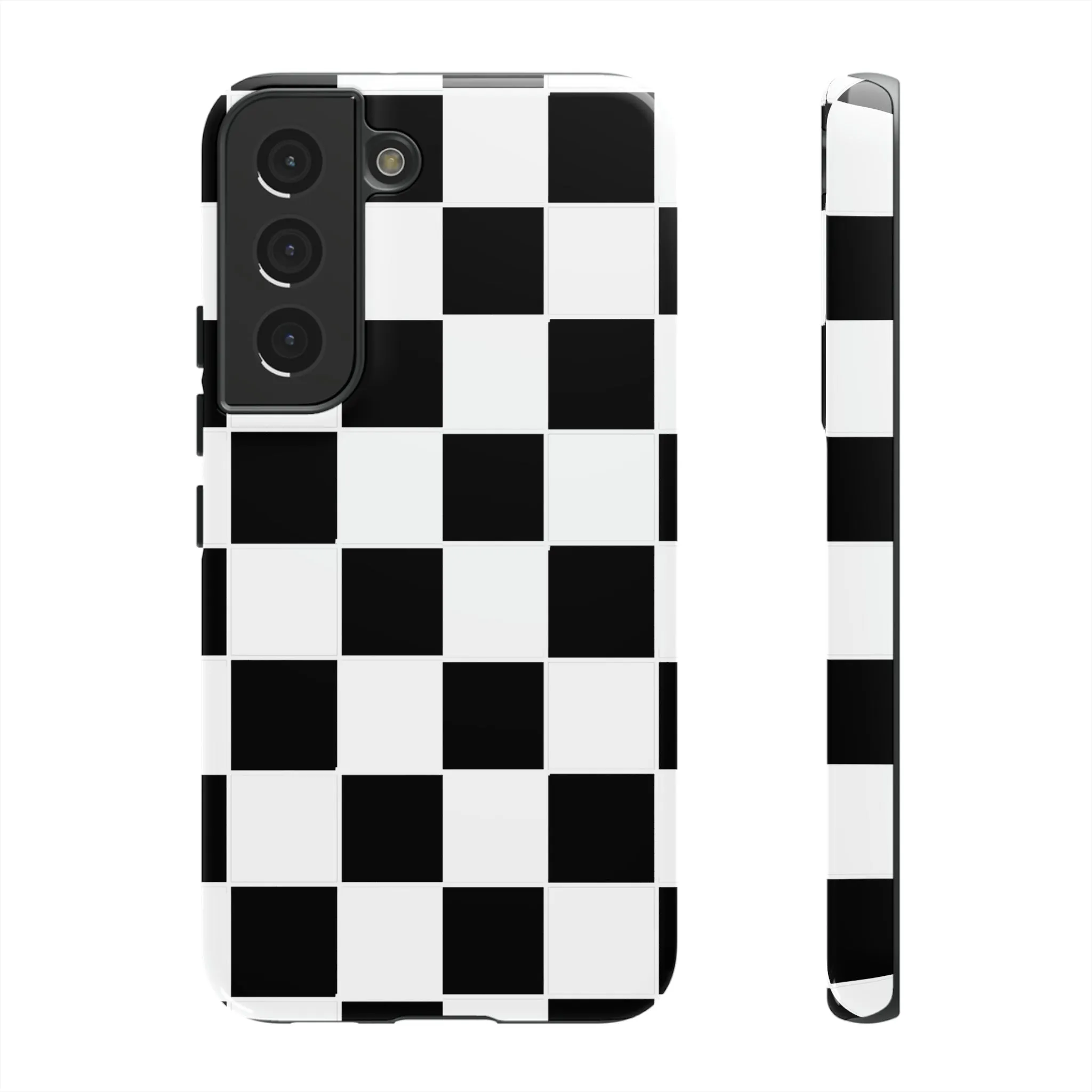 Checkerboard Tough Phone Cases