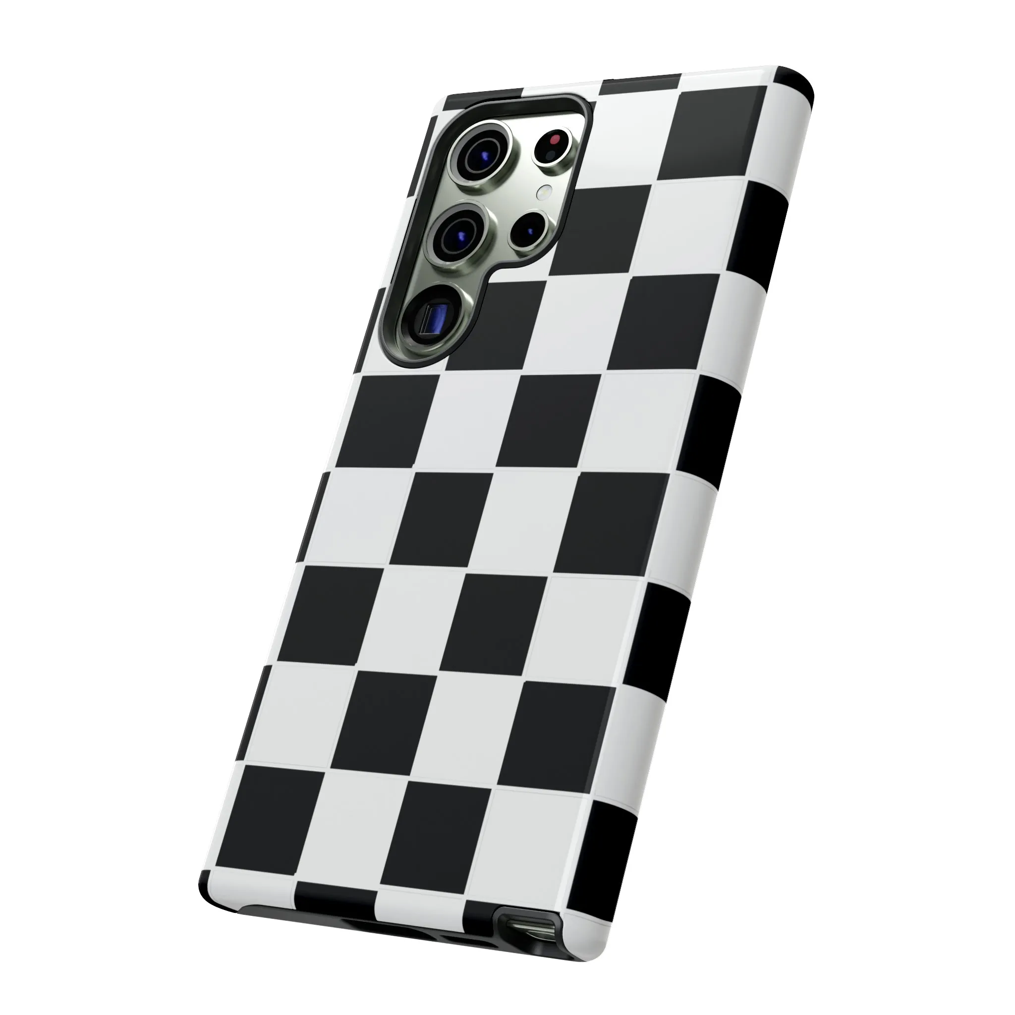 Checkerboard Tough Phone Cases