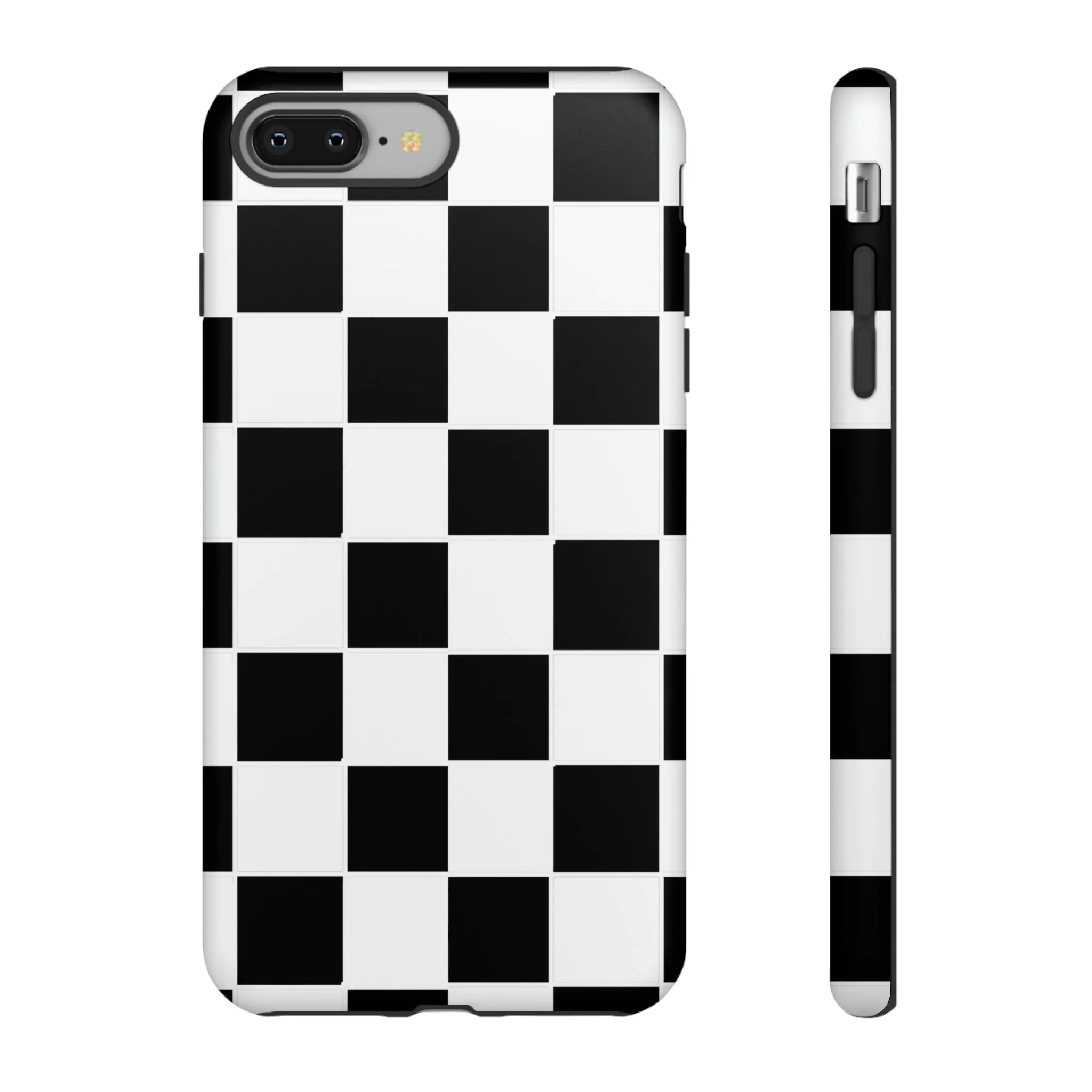 Checkerboard Tough Phone Cases