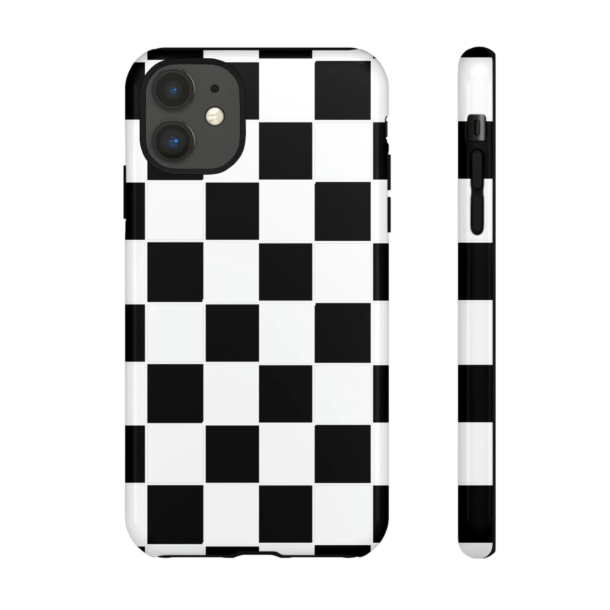 Checkerboard Tough Phone Cases