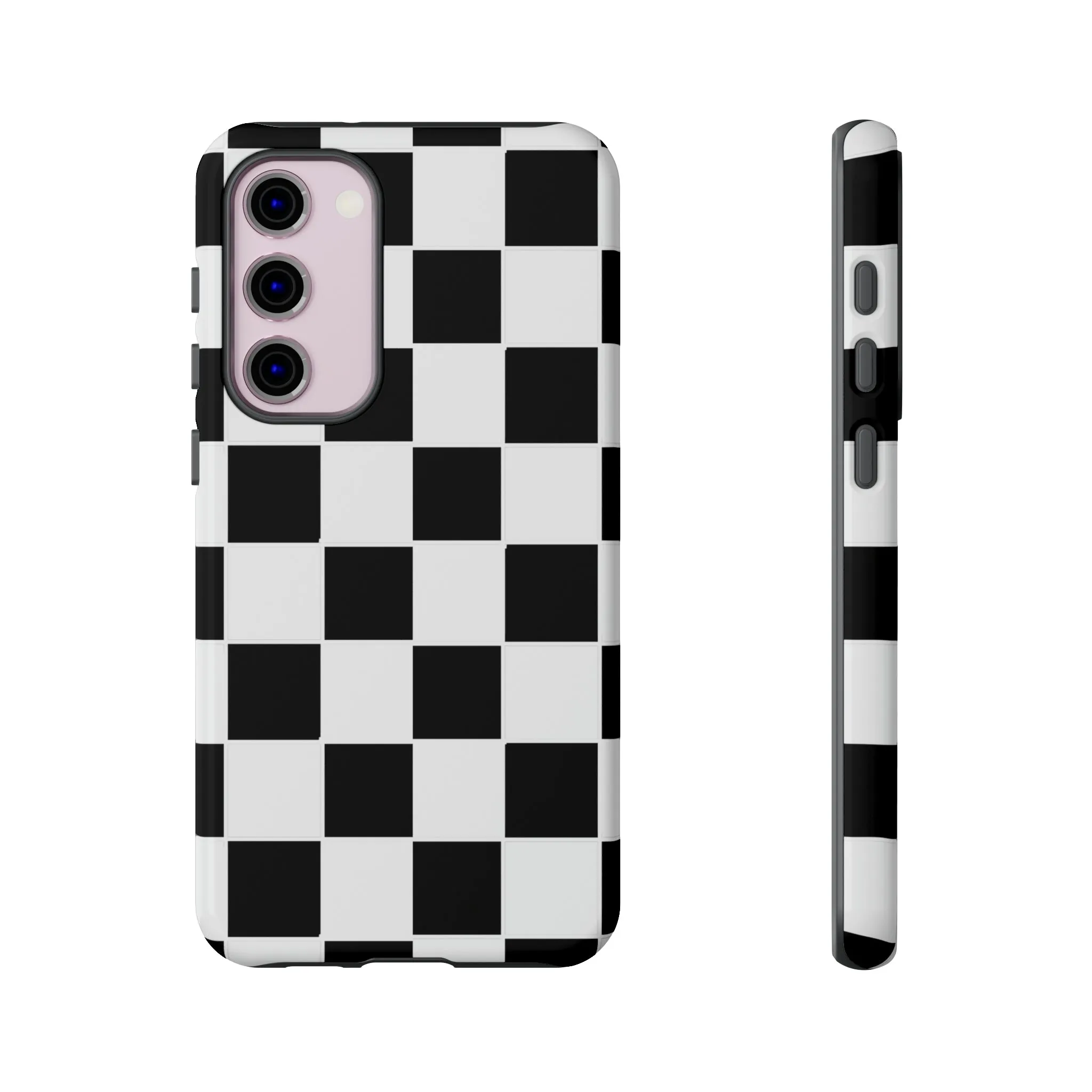 Checkerboard Tough Phone Cases