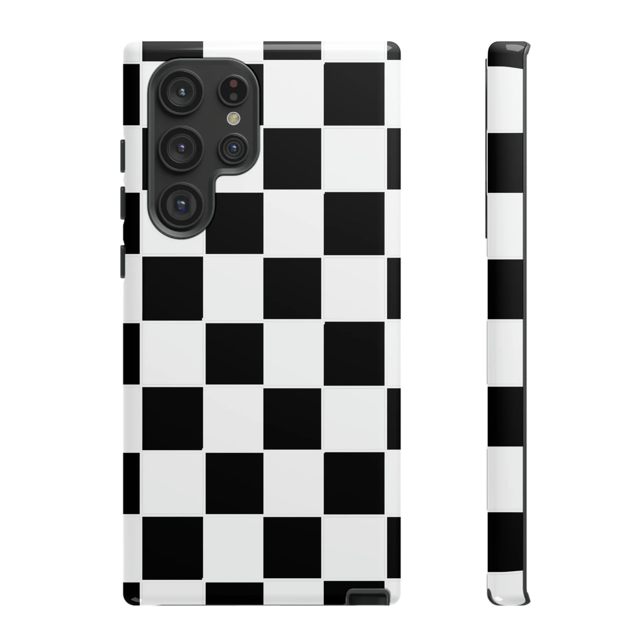 Checkerboard Tough Phone Cases