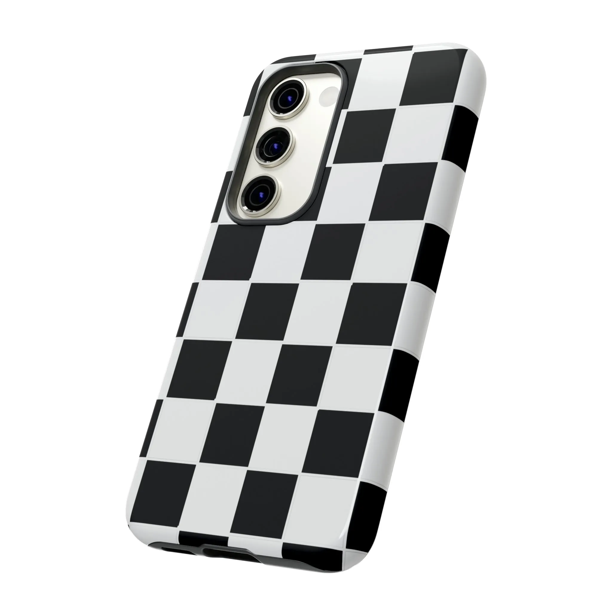 Checkerboard Tough Phone Cases