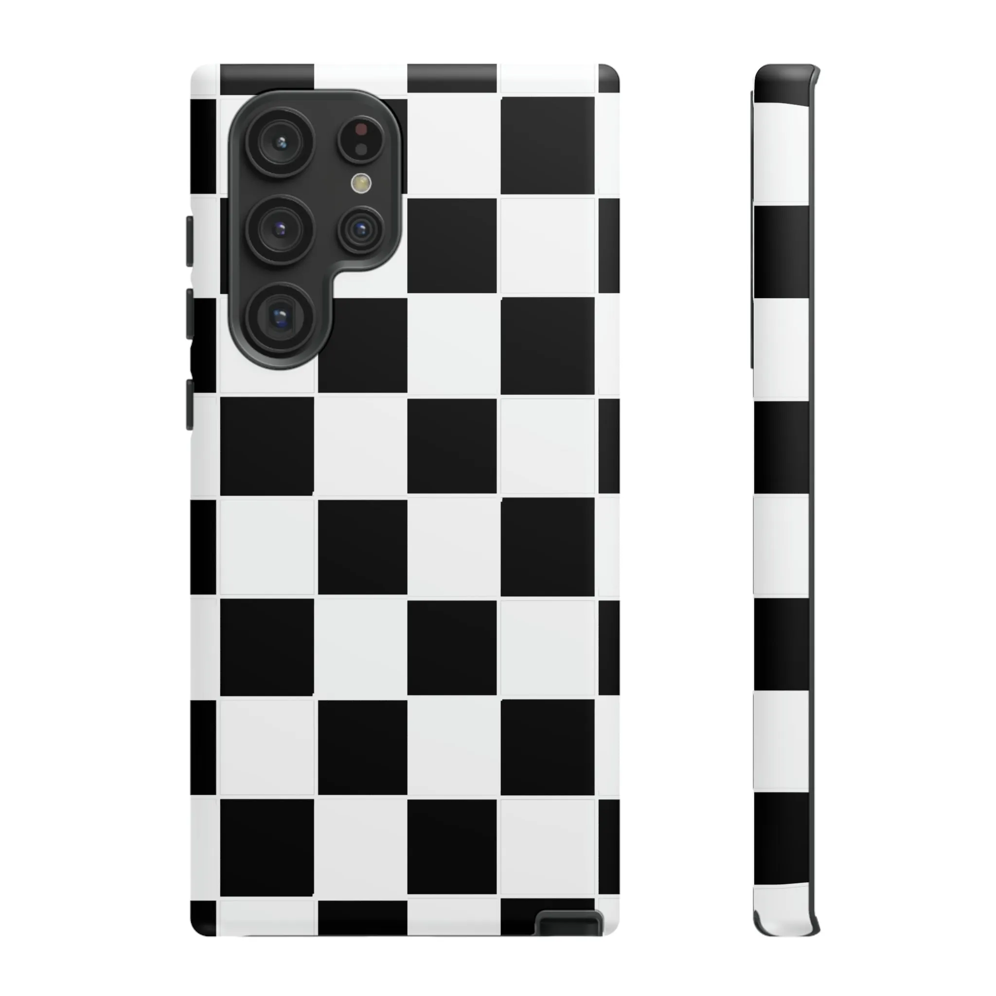 Checkerboard Tough Phone Cases