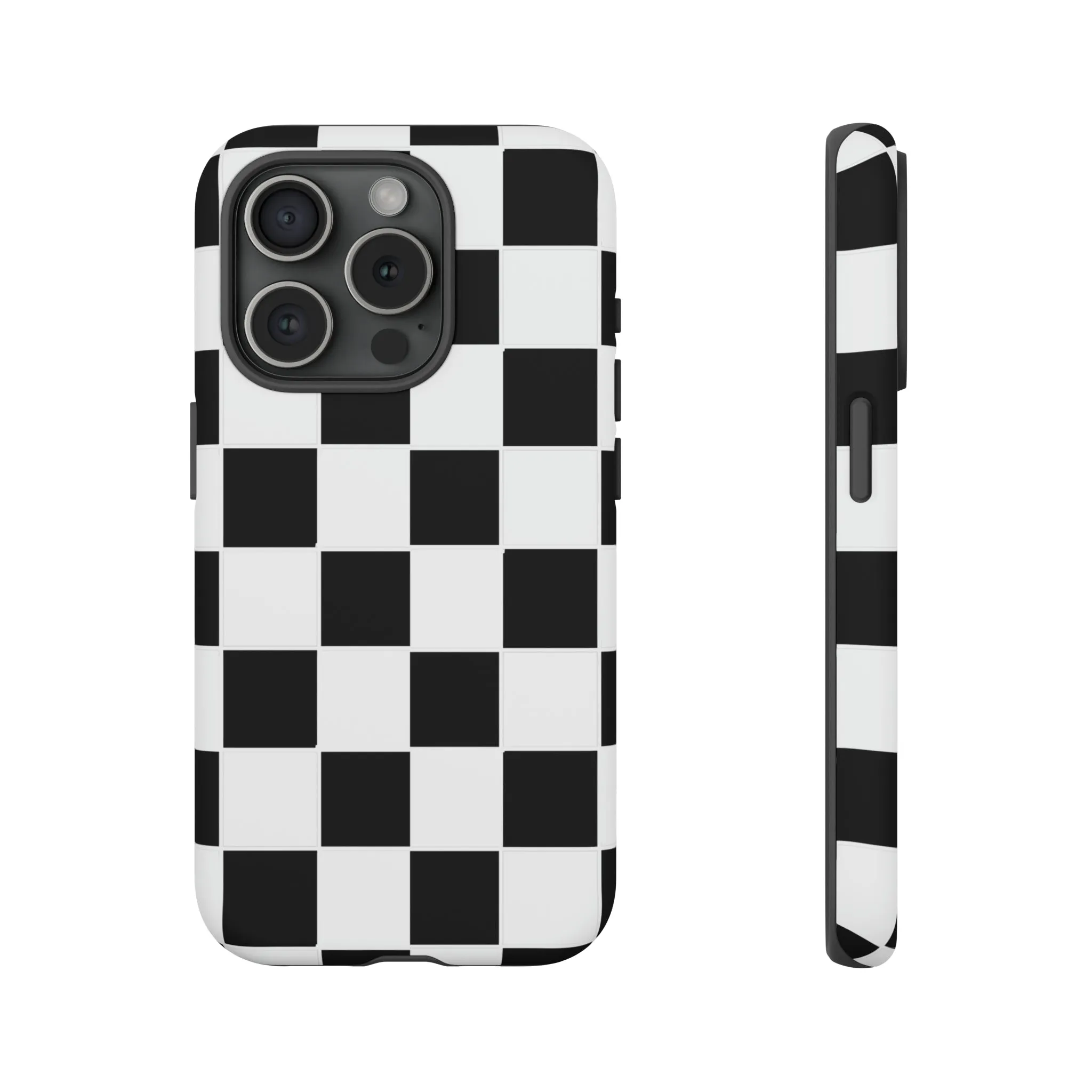 Checkerboard Tough Phone Cases