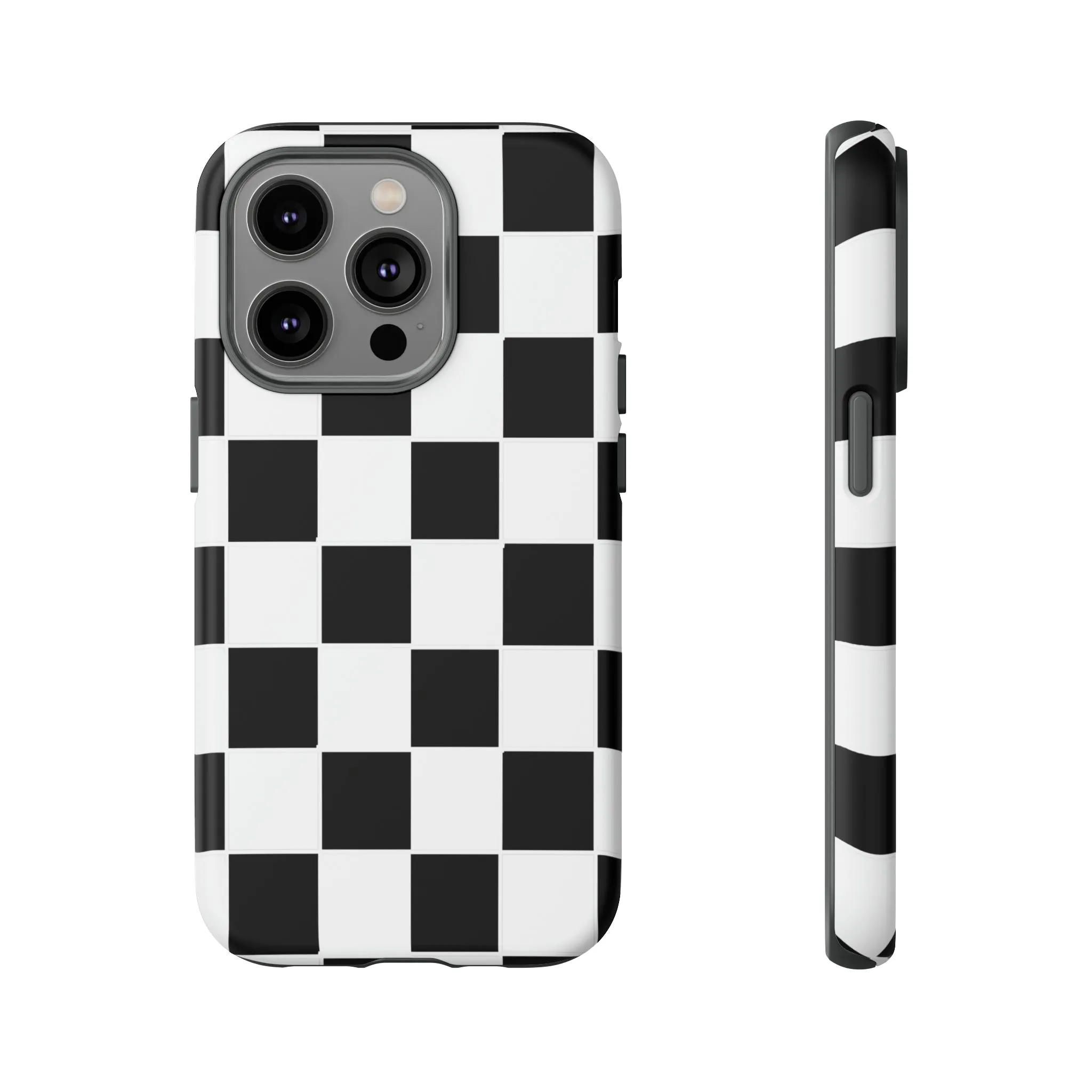 Checkerboard Tough Phone Cases