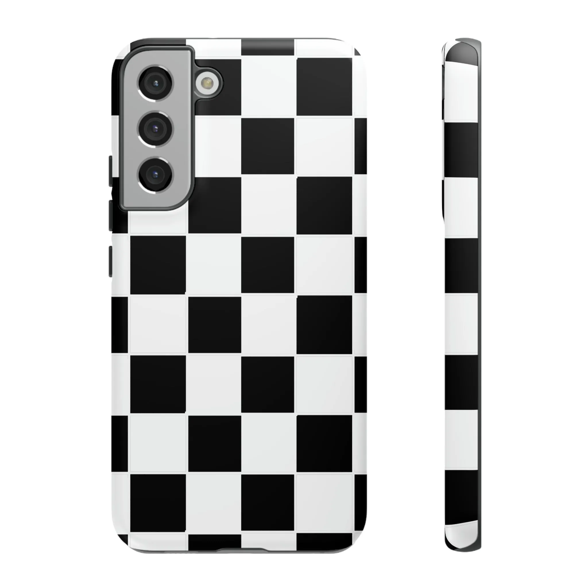 Checkerboard Tough Phone Cases