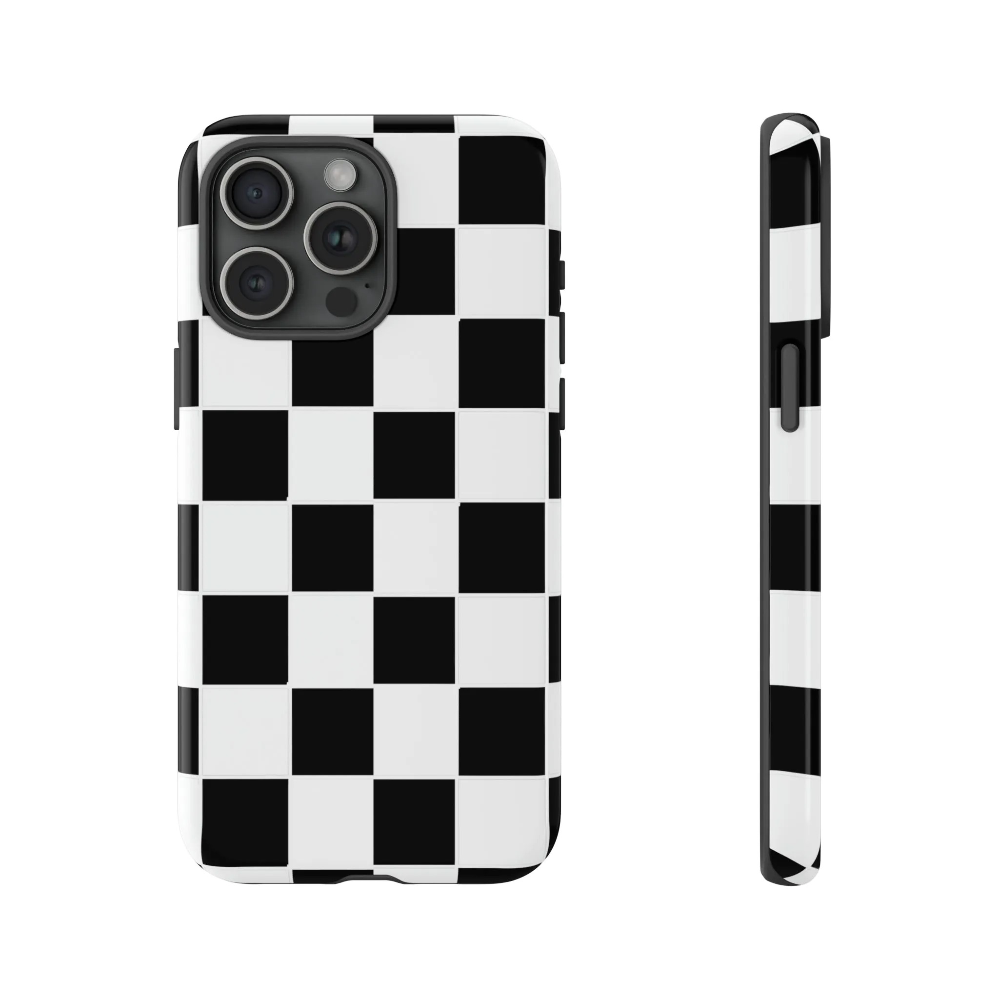 Checkerboard Tough Phone Cases